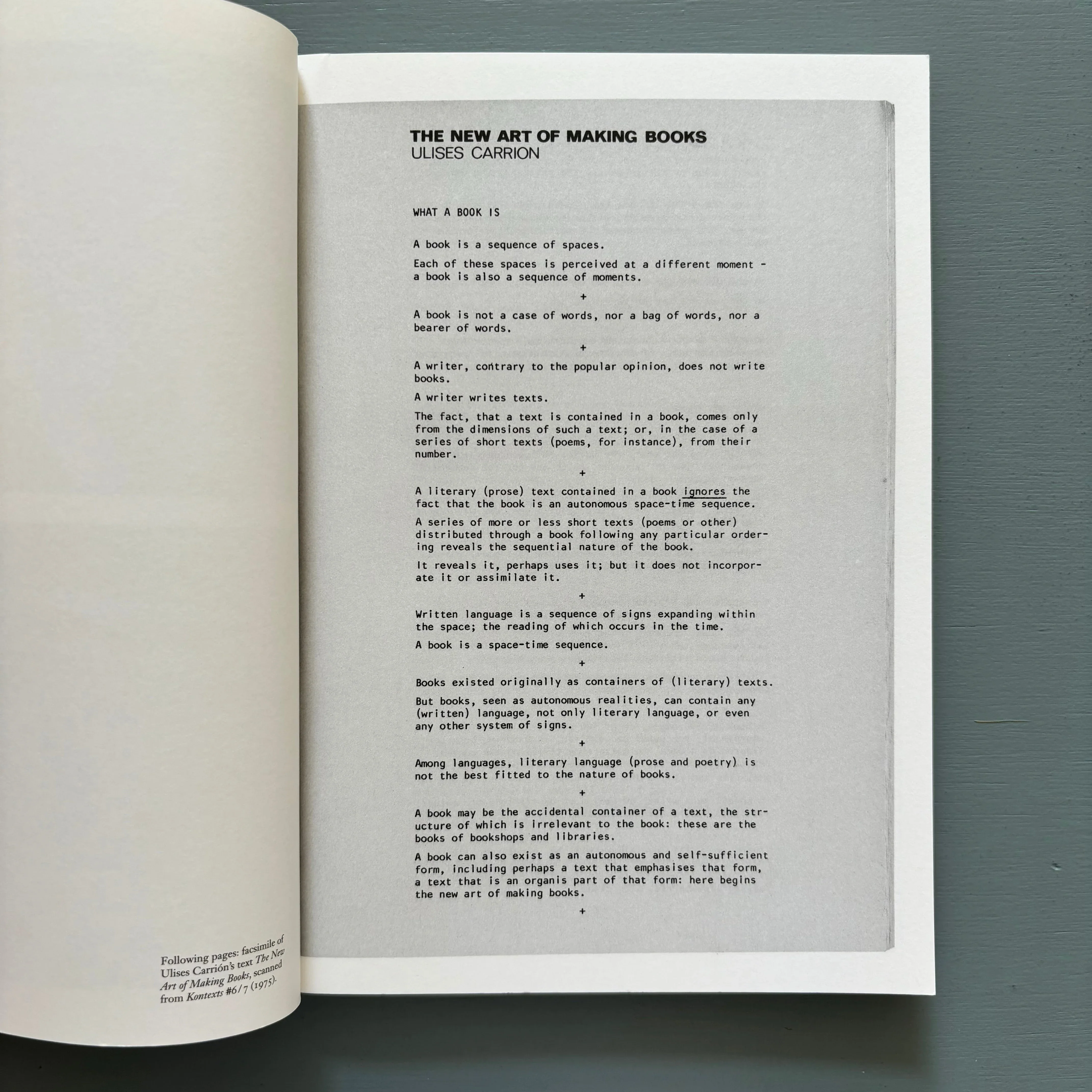 James Langdon - Book (E.P. 10.1) - Eastside Project 2010 - Image 4