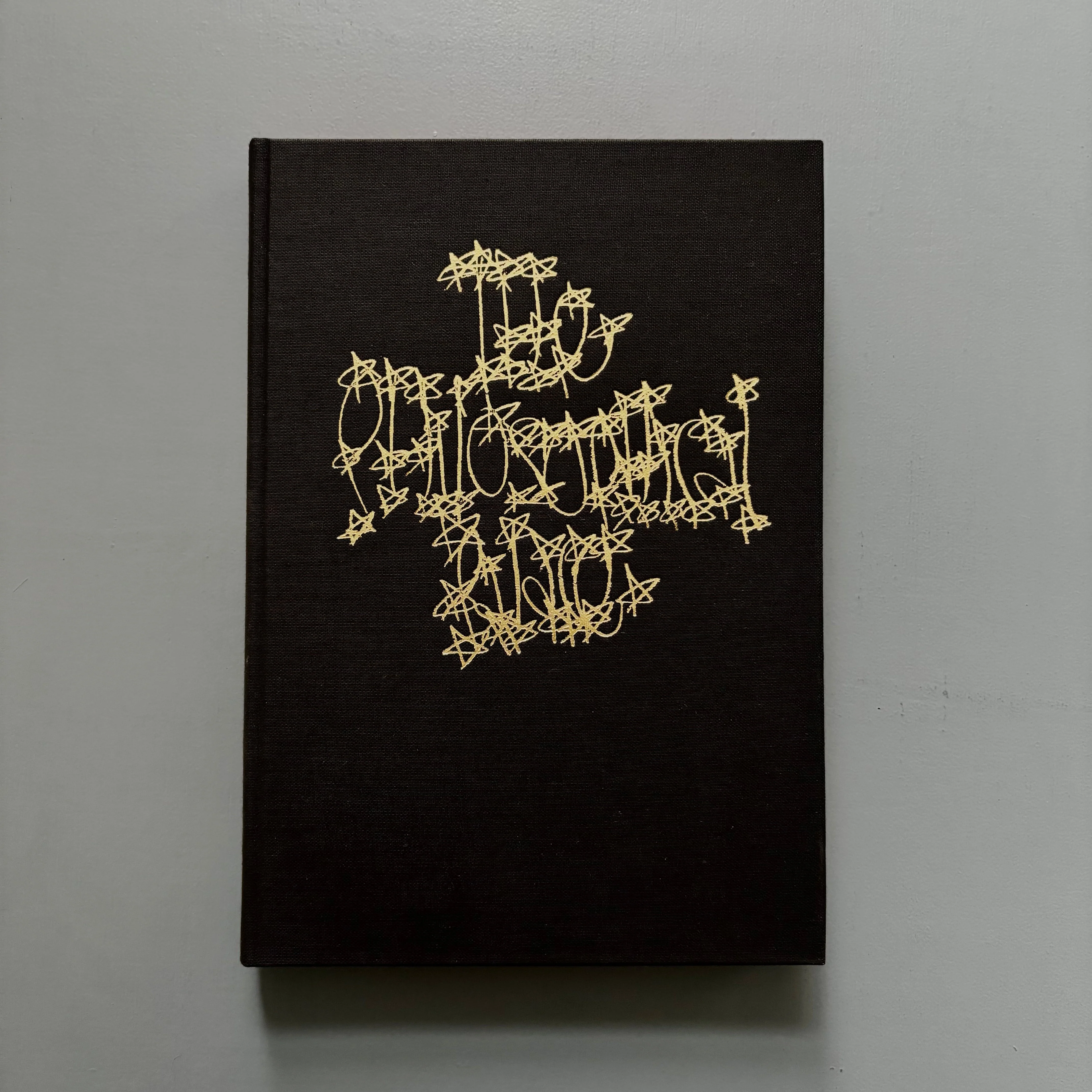 James Lee Byars - Palast der Philosophie / The Philosophical Palace - Jürgen Harten 1986