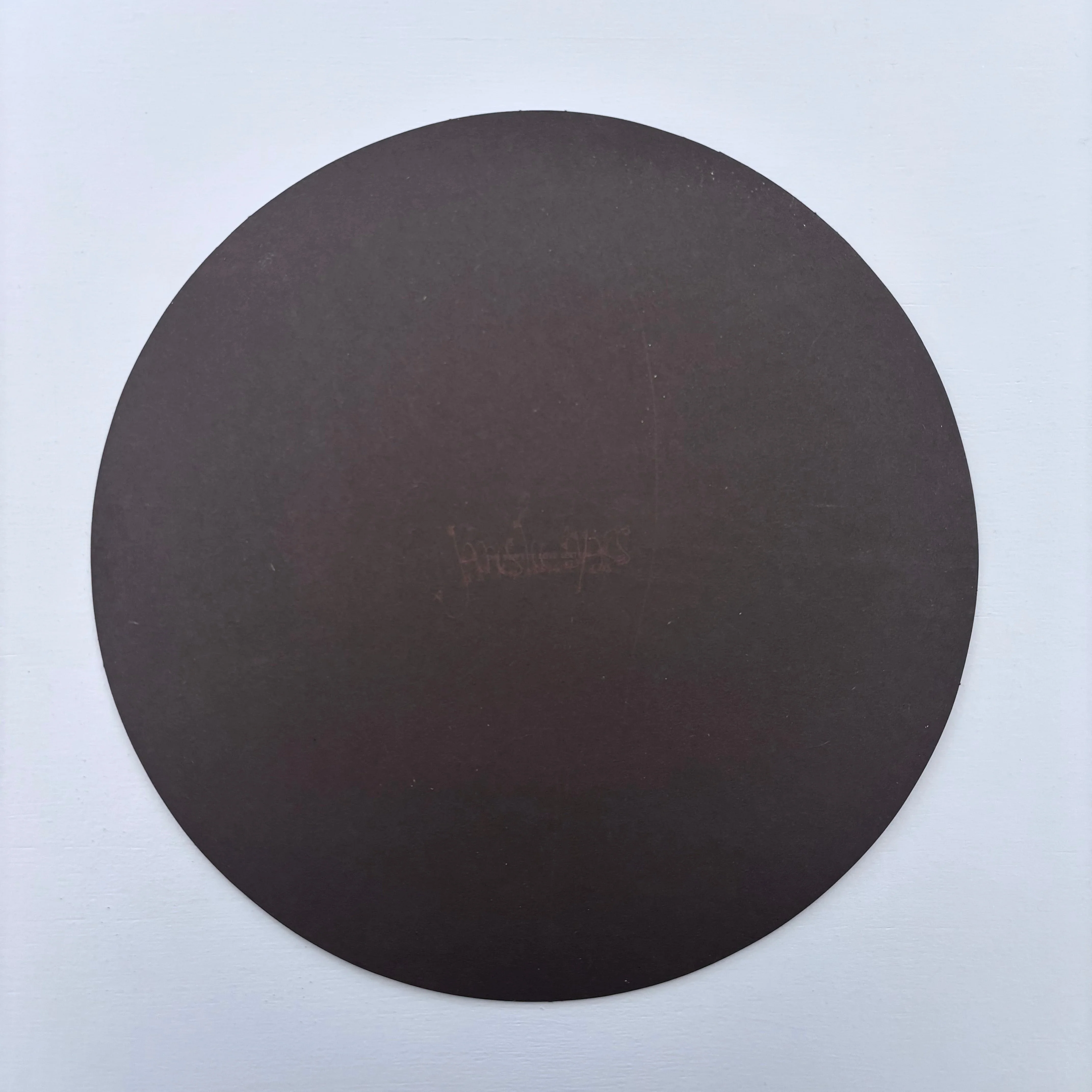 James Lee Byars - The Perfect Love Letter - Palais des Beaux-Arts 1974