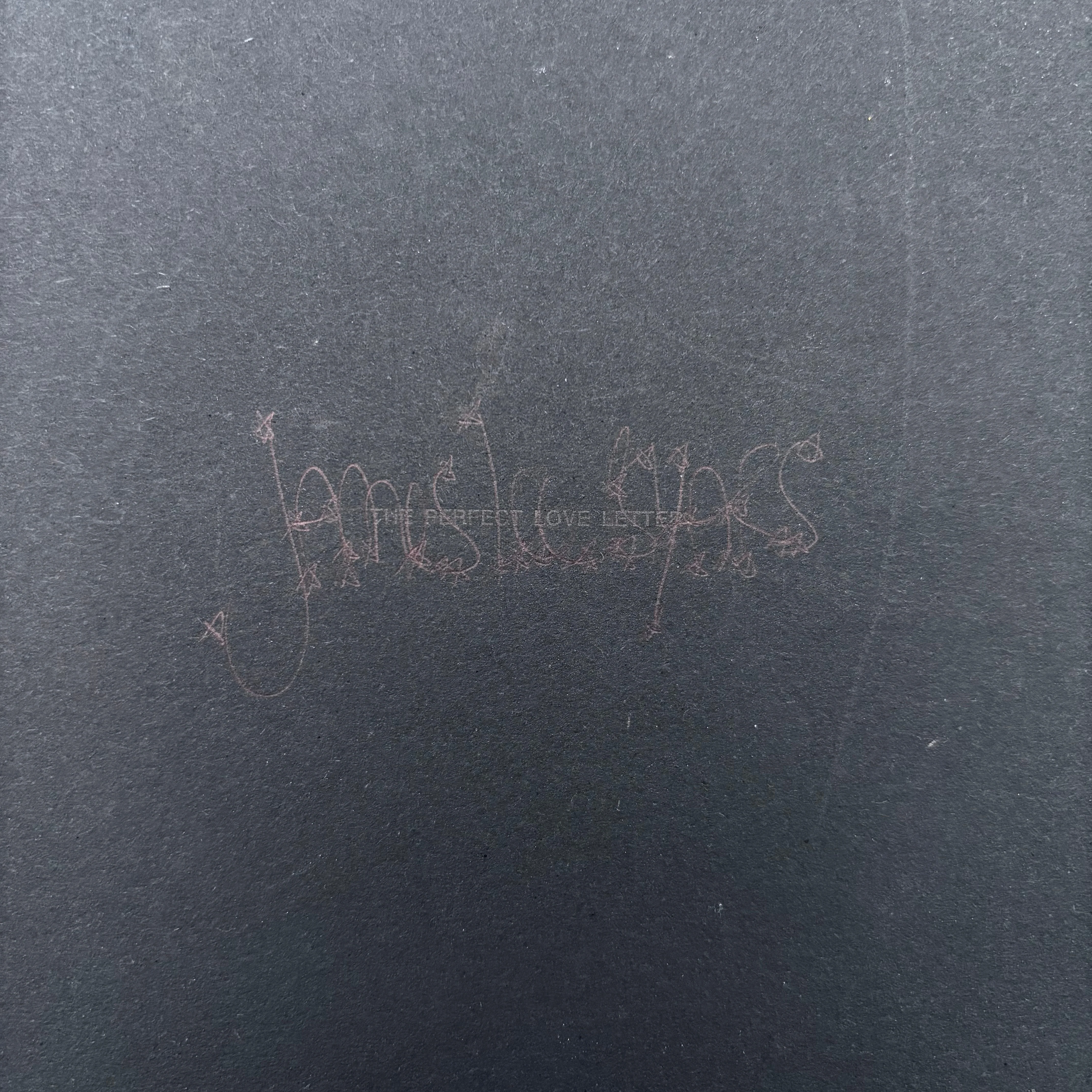 James Lee Byars - The Perfect Love Letter - Palais des Beaux-Arts 1974 - Image 2