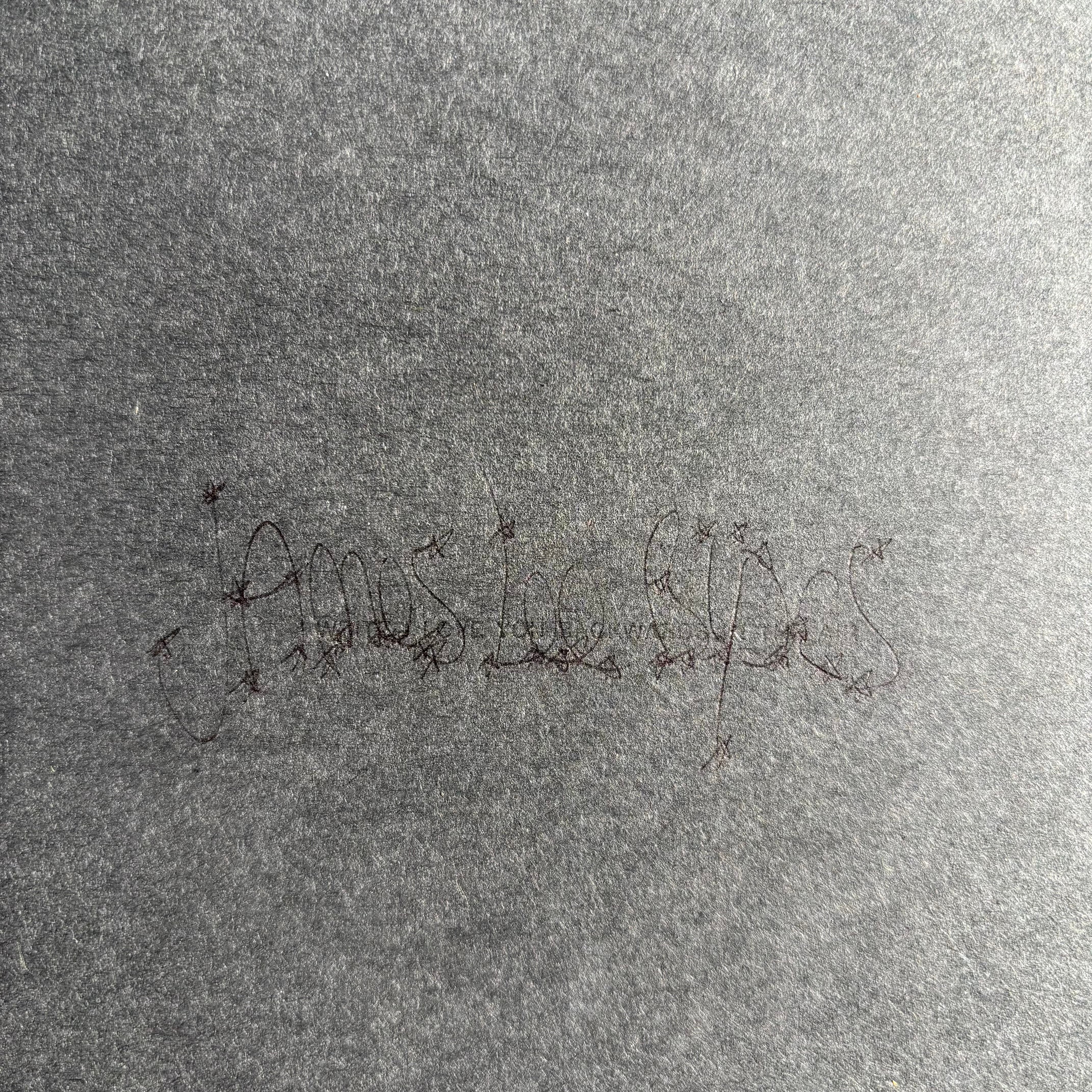 James Lee Byars - The Perfect Love Letter - Palais des Beaux-Arts 1974 - Image 5