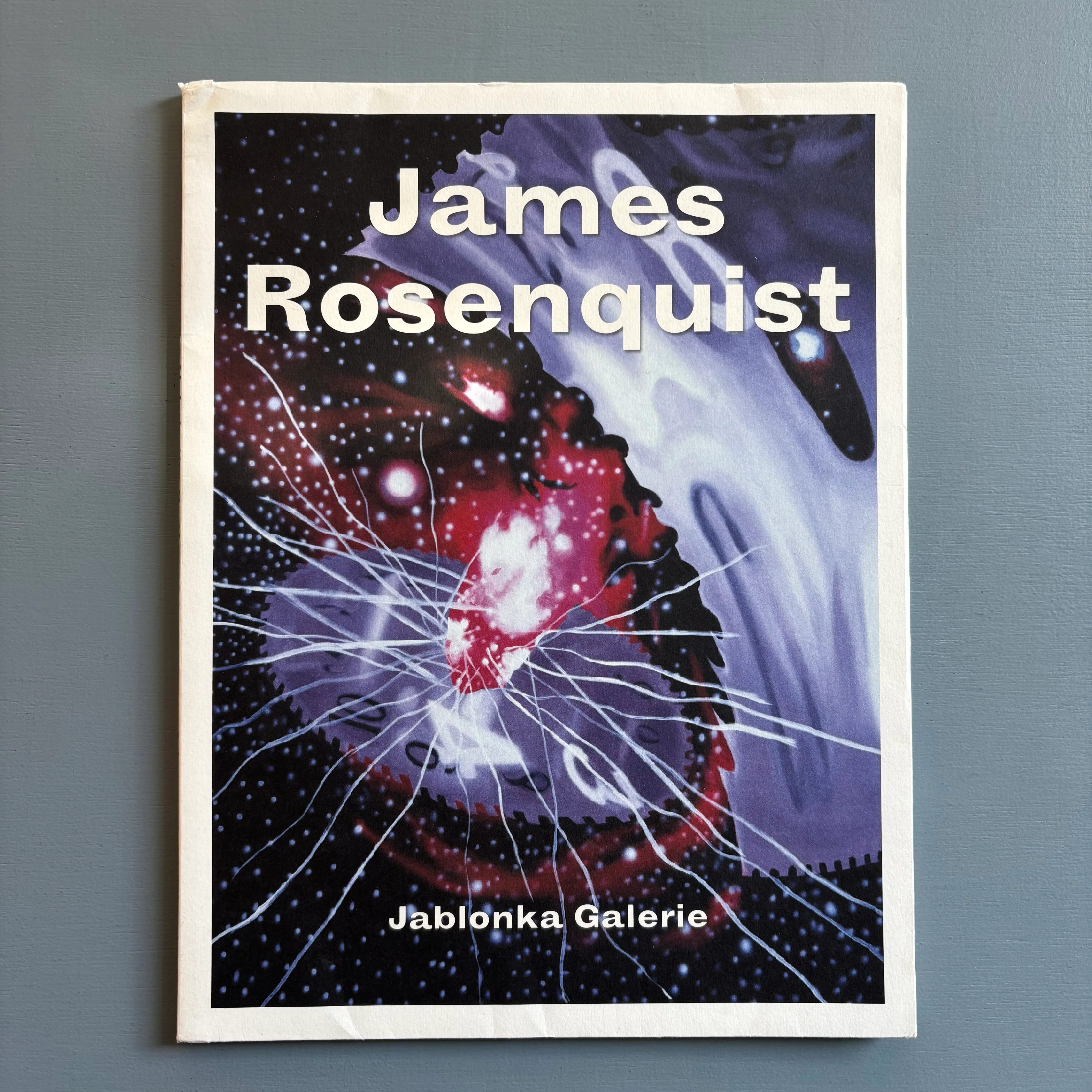 James Rosenquist - The Hole in the Center of Time - Jablonka Galerie 2008