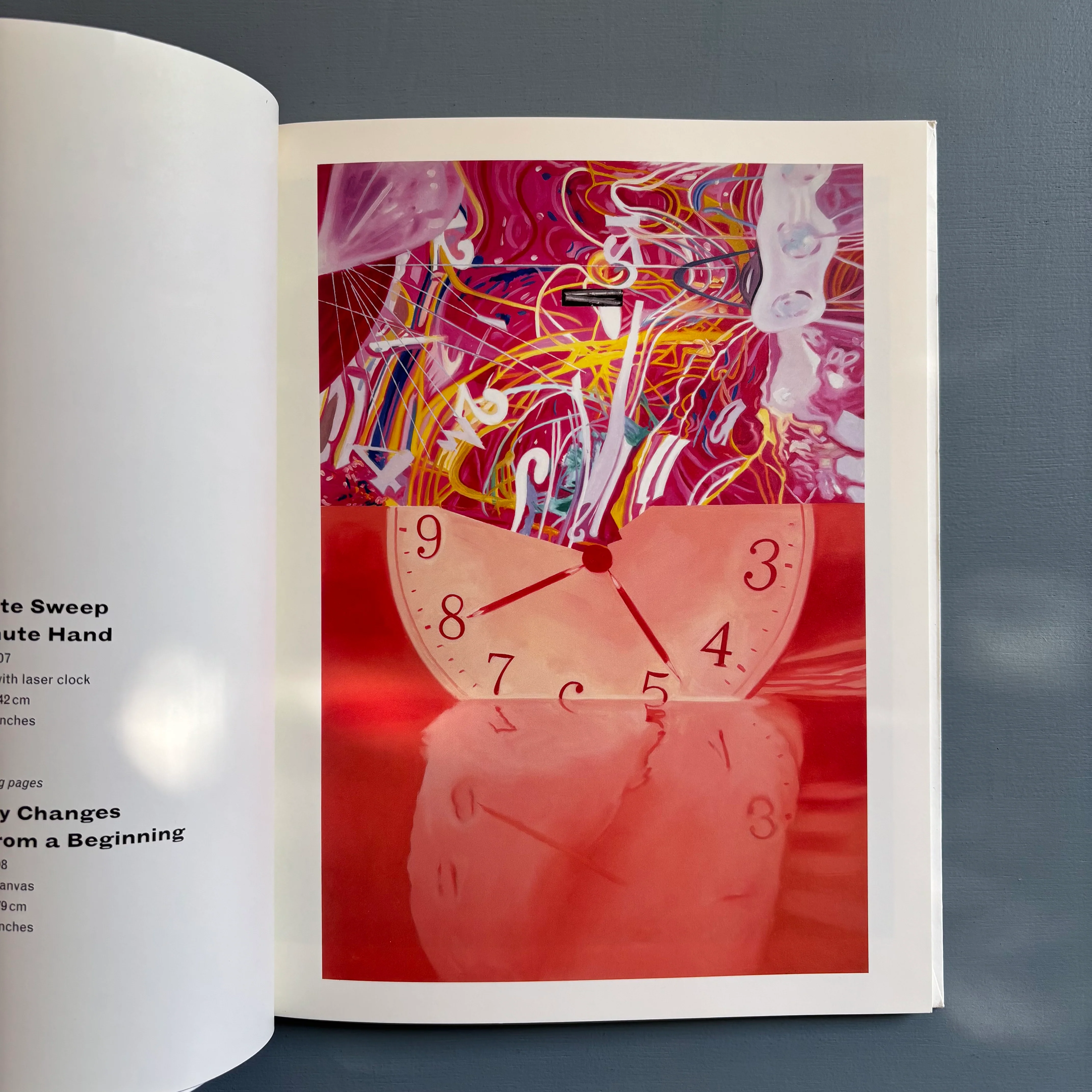 James Rosenquist - The Hole in the Center of Time - Jablonka Galerie 2008 - Image 2
