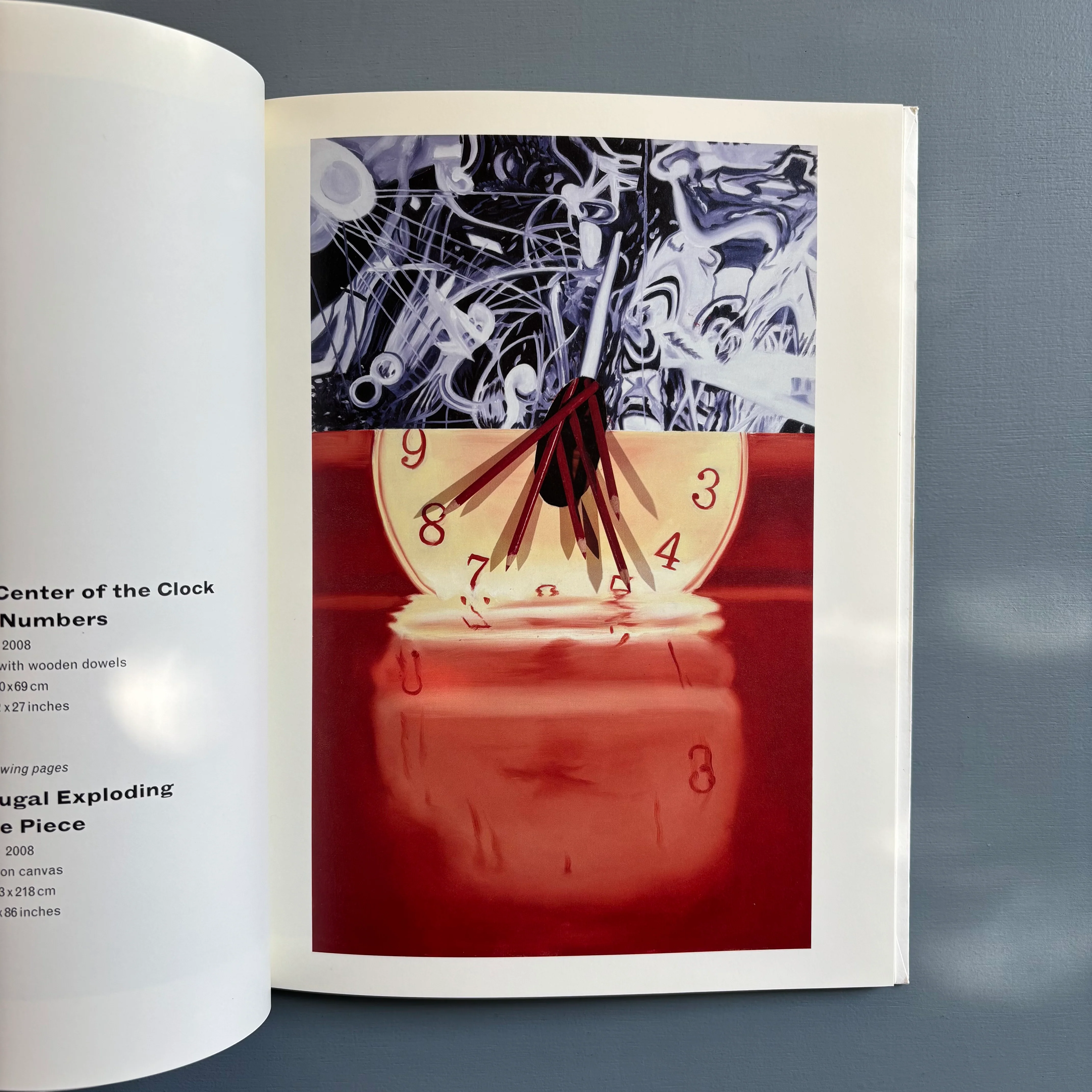 James Rosenquist - The Hole in the Center of Time - Jablonka Galerie 2008 - Image 3