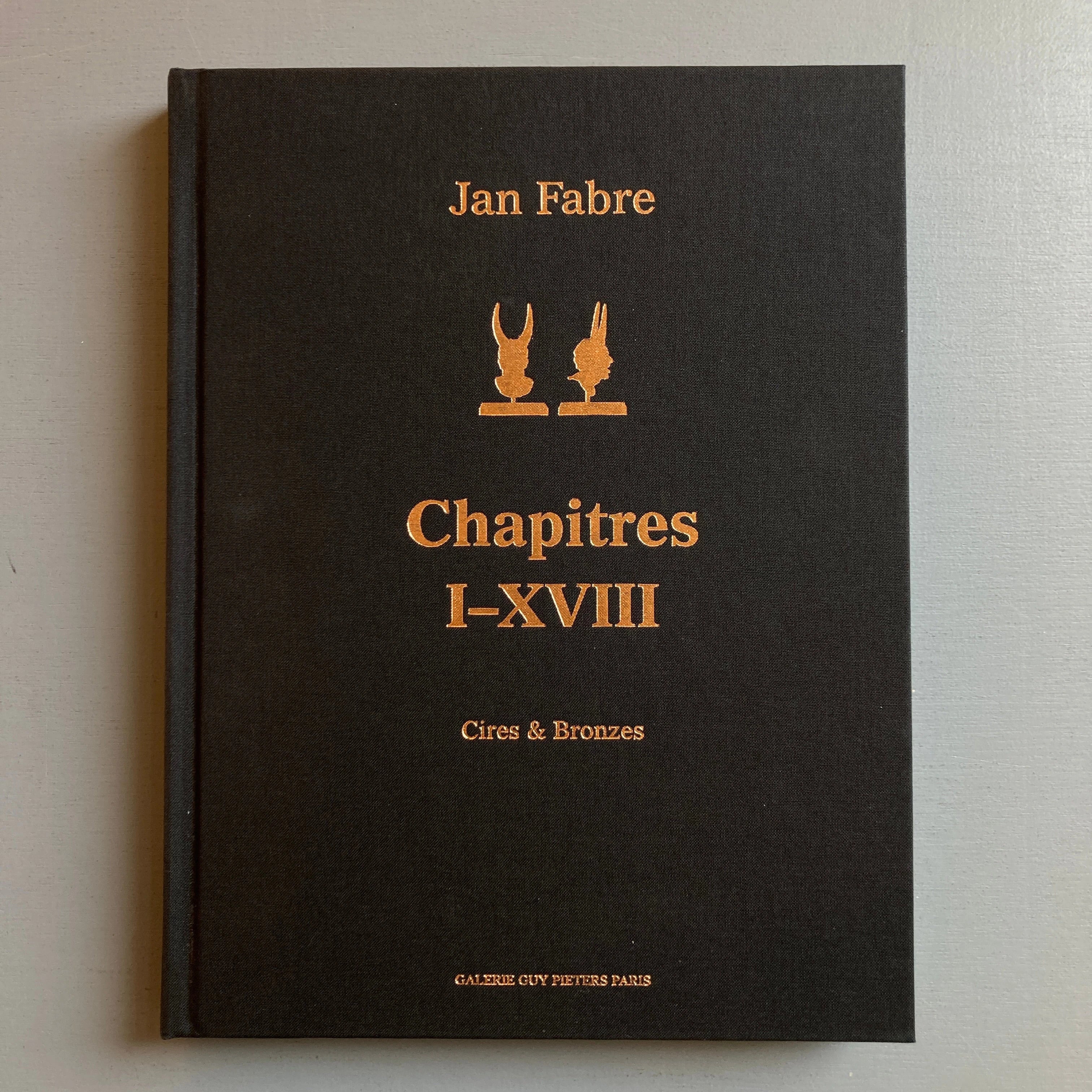 Jan Fabre - Chapitres I-XVIII: Cires et Bronzes - Galerie Guy Pieters 2010 - Image 3