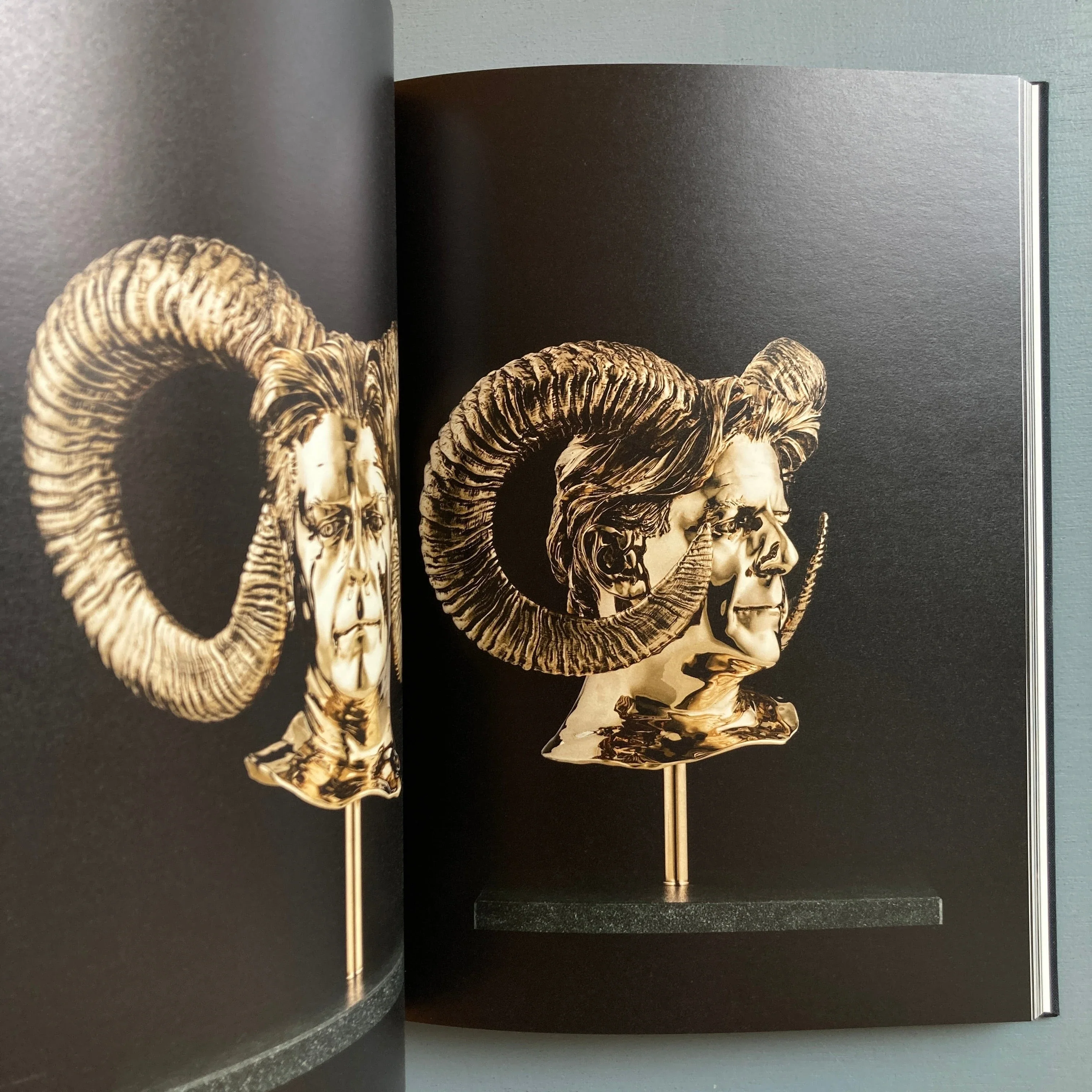 Jan Fabre - Chapitres I-XVIII: Cires et Bronzes - Galerie Guy Pieters 2010 - Image 6