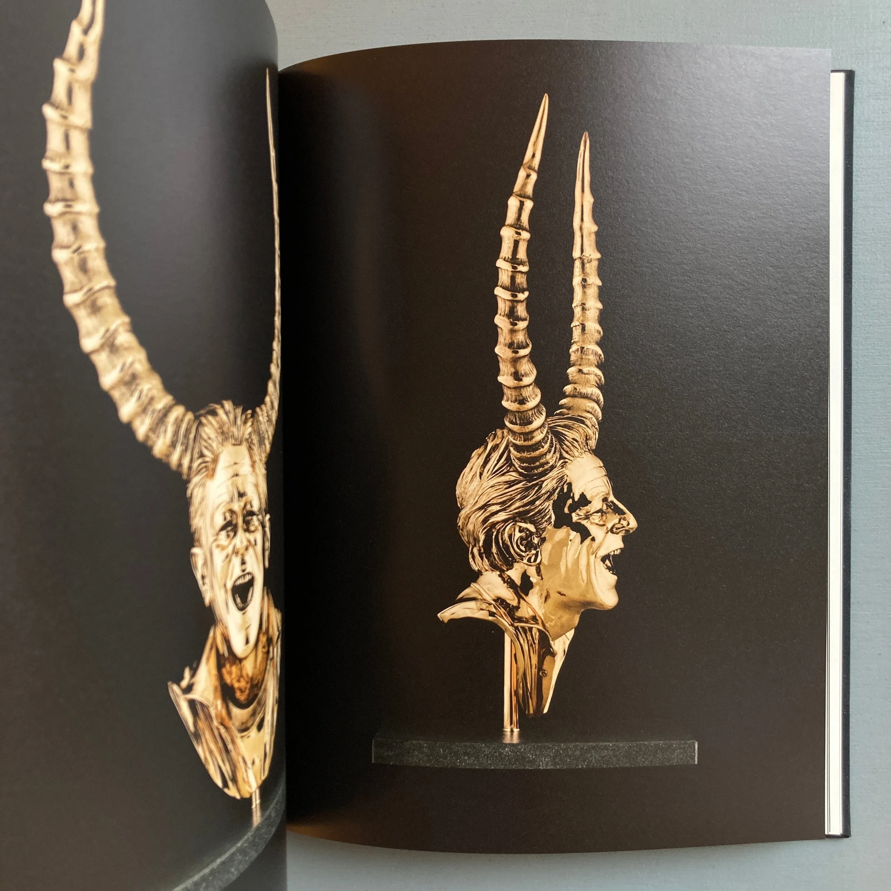 Jan Fabre - Chapitres I-XVIII: Cires et Bronzes - Galerie Guy Pieters 2010 - Image 8