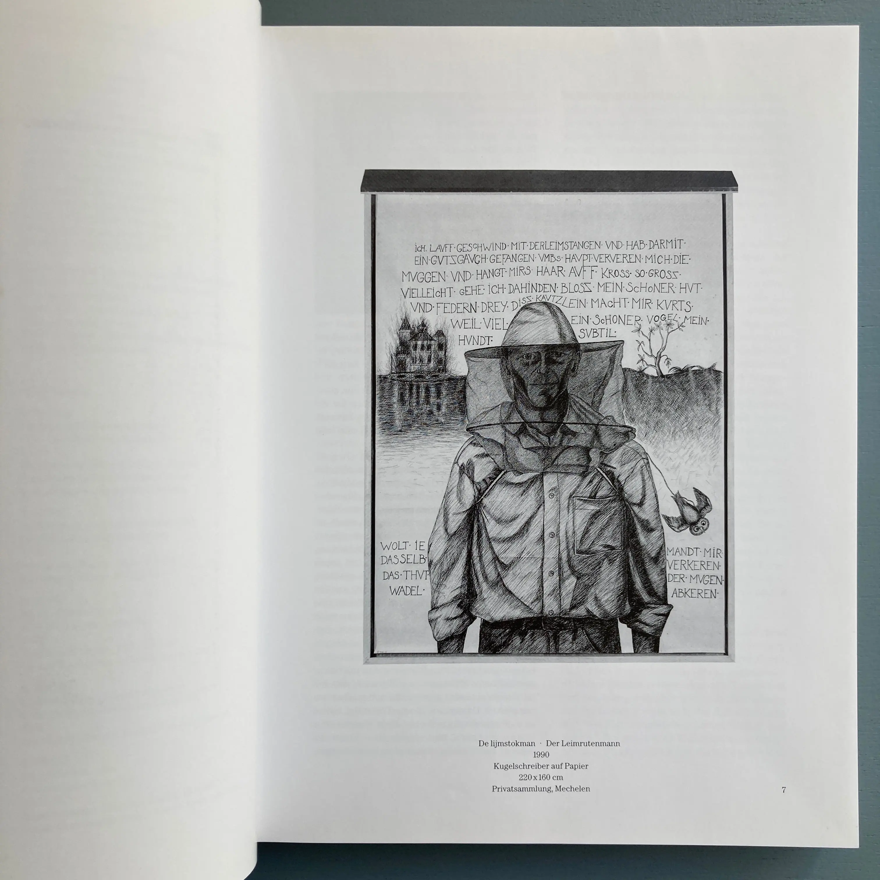 Jan Fabre - Der Leimrutenmann / The Lime Twig Man - Cantz 1995 - Image 4