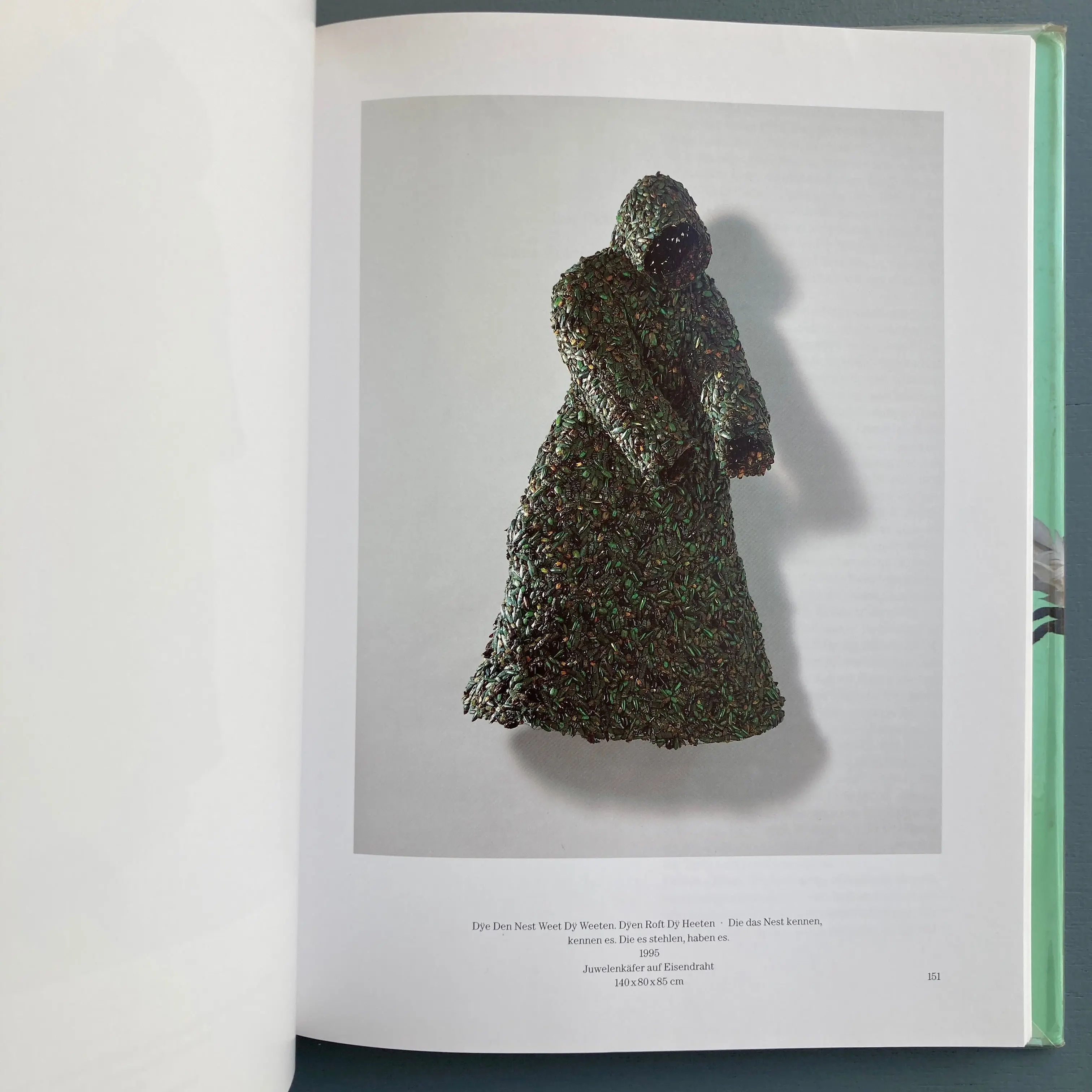 Jan Fabre - Der Leimrutenmann / The Lime Twig Man - Cantz 1995 - Image 8