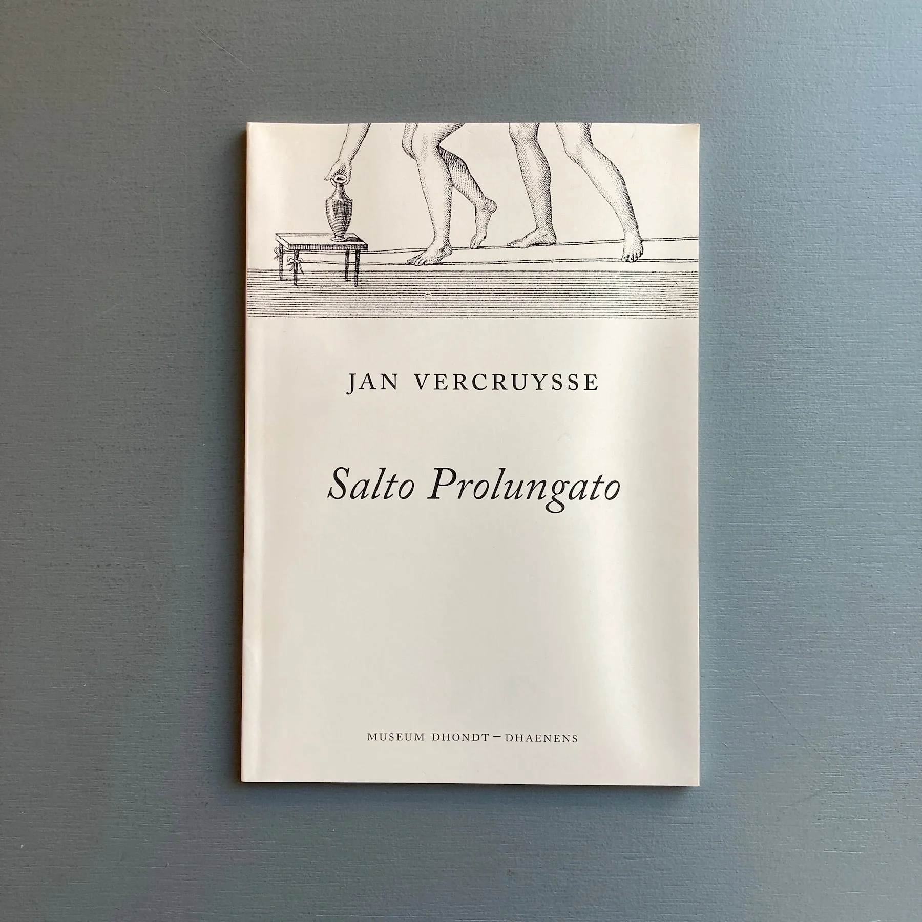 Jan Vercruysse - Salto Prolungato - Museum Dhondt-Dhaenens 2001