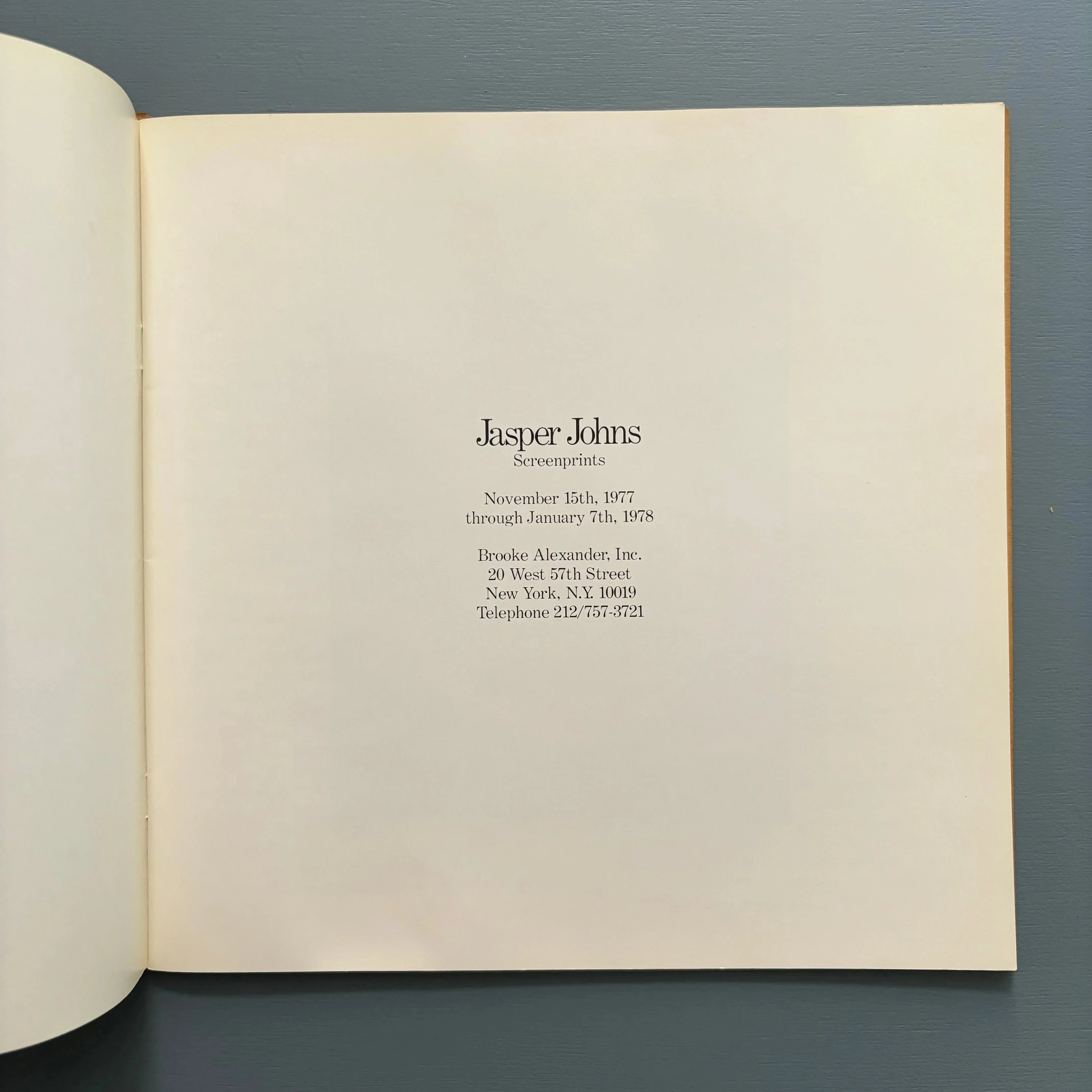 Jasper Johns - Screenprints - Brooke Alexander 1977 - Image 2