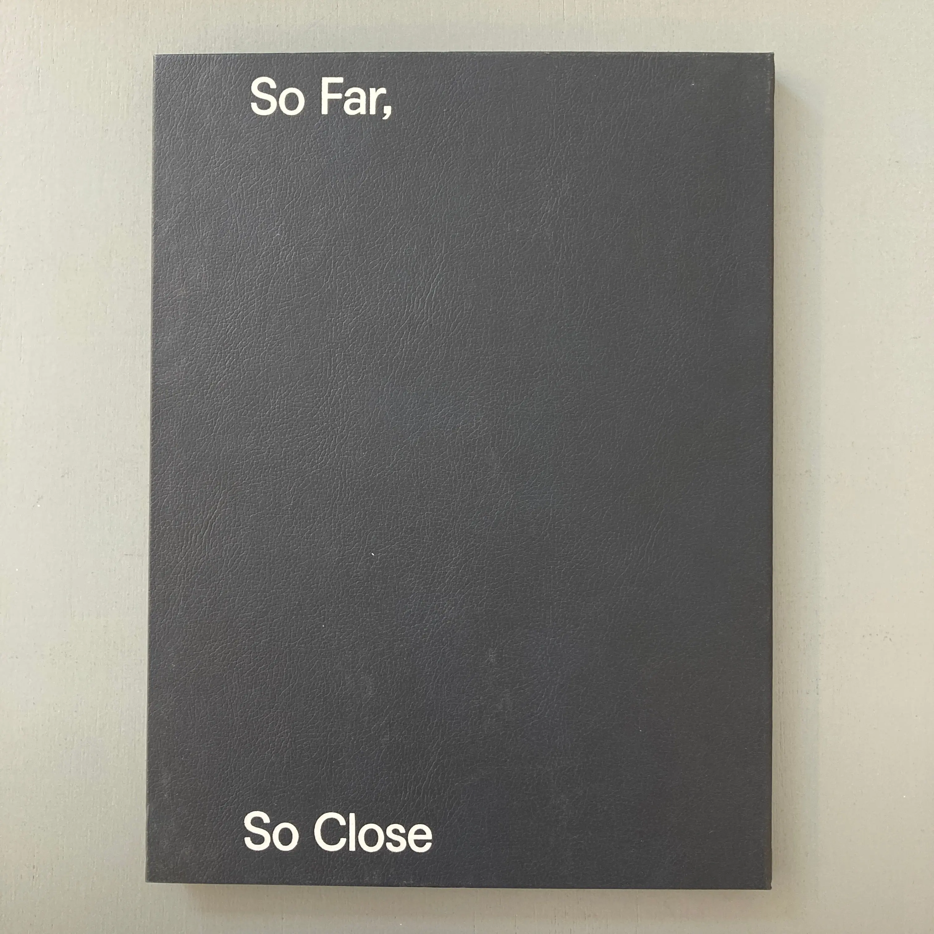 Jean-Baptiste Bernardet - So Far, So Close - Almine Rech Editions 2017 - Image 11