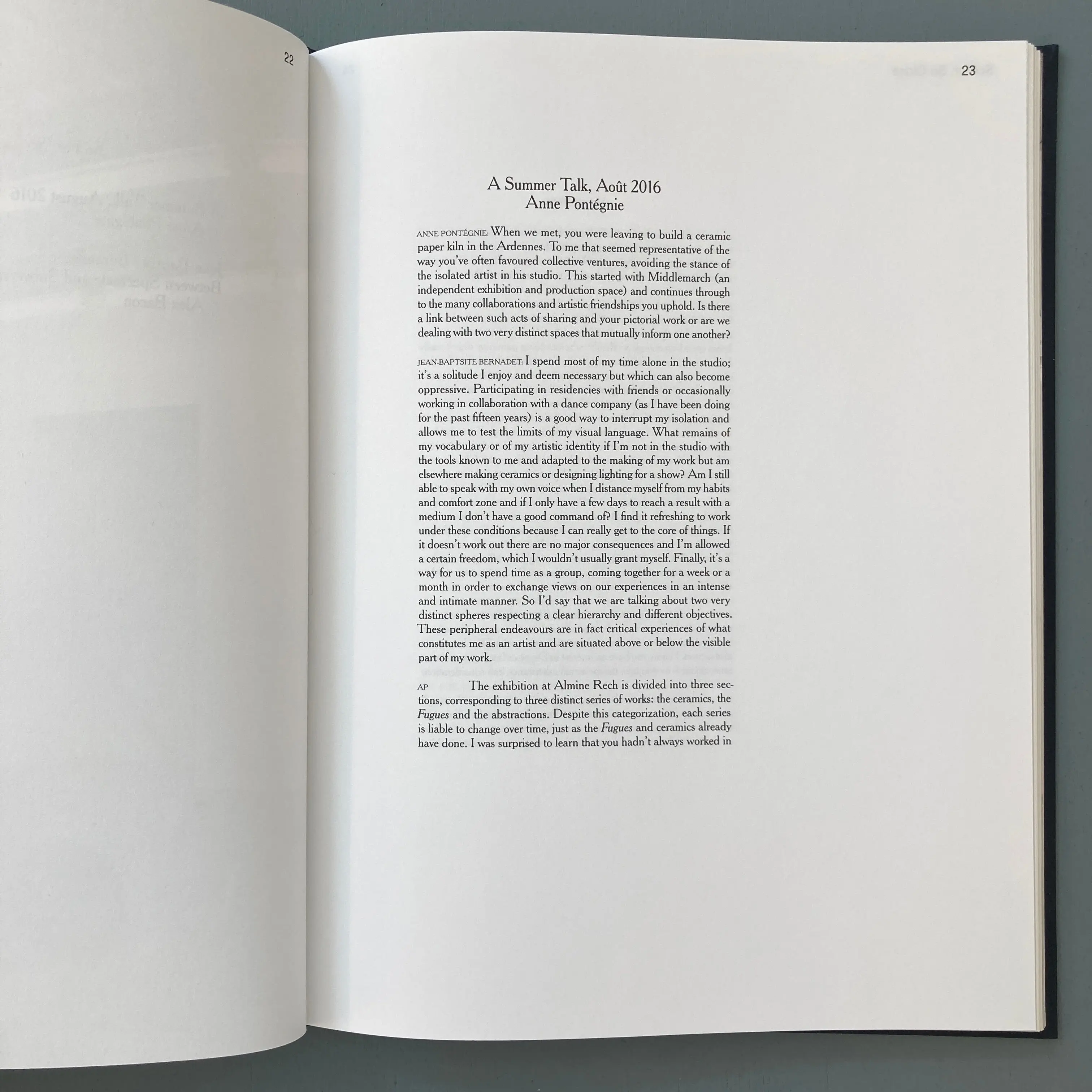 Jean-Baptiste Bernardet - So Far, So Close - Almine Rech Editions 2017 - Image 3