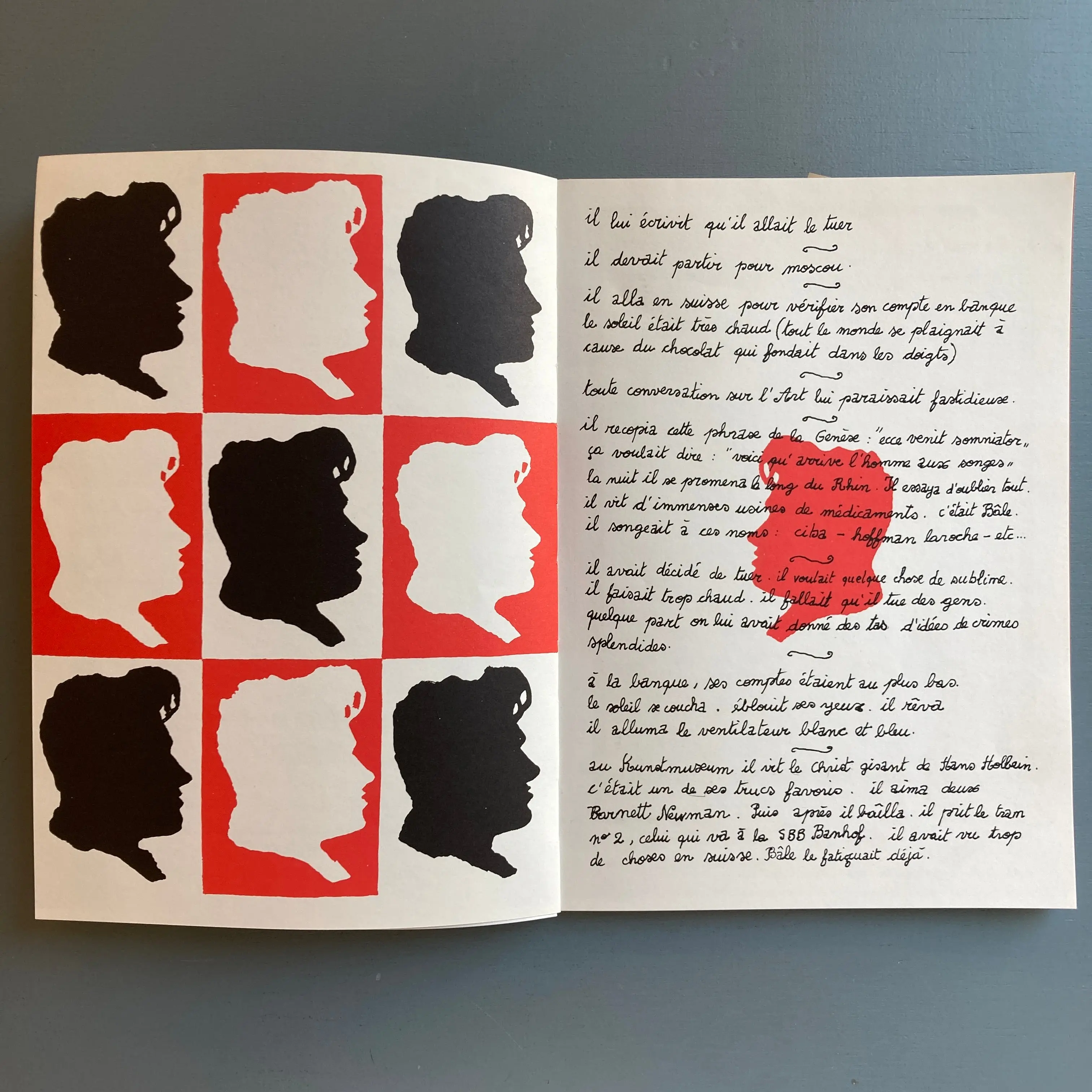 Jean-François Octave - Immortalité/Immortalité - La Lettre volée 1989 - Image 3