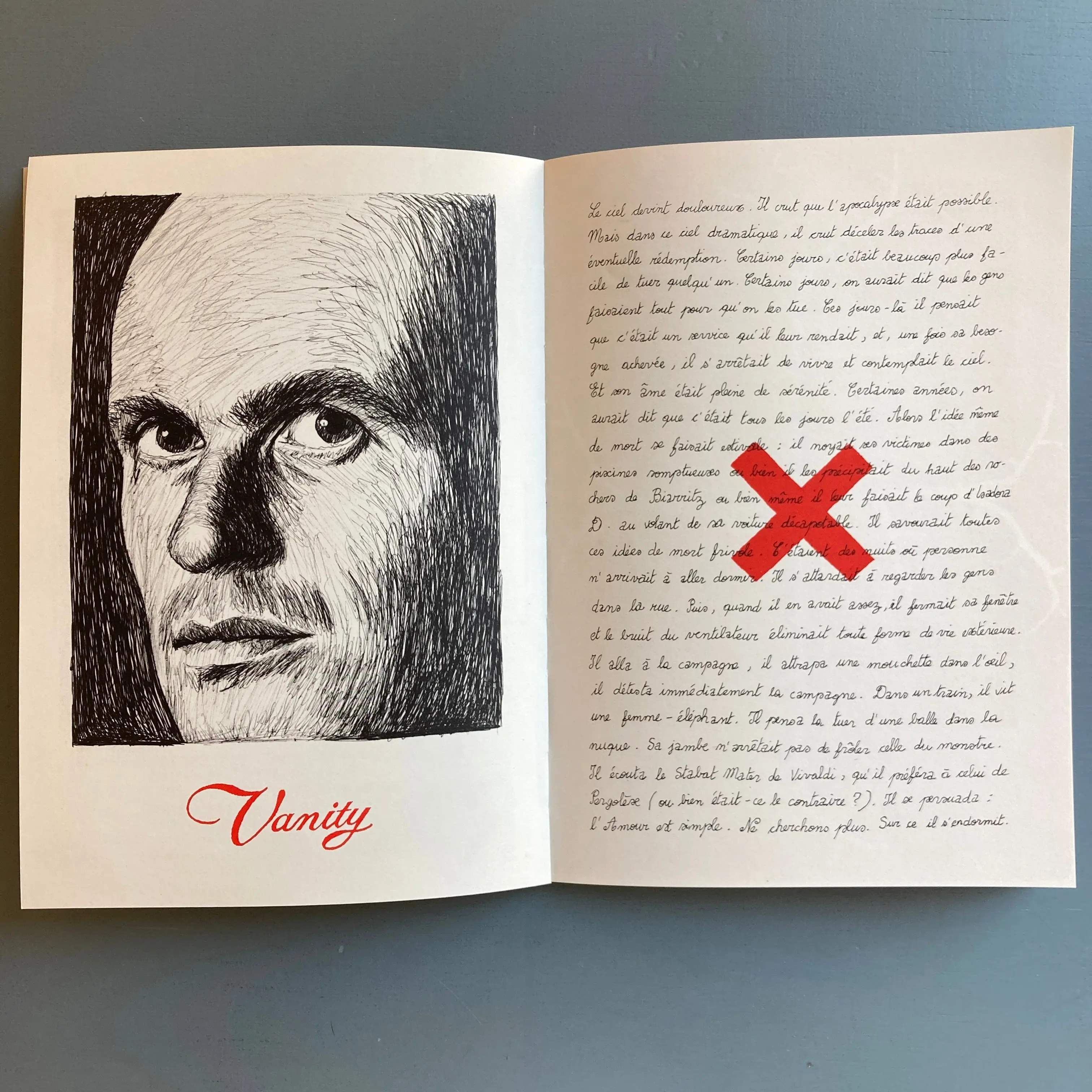 Jean-François Octave - Immortalité/Immortalité - La Lettre volée 1989 - Image 6