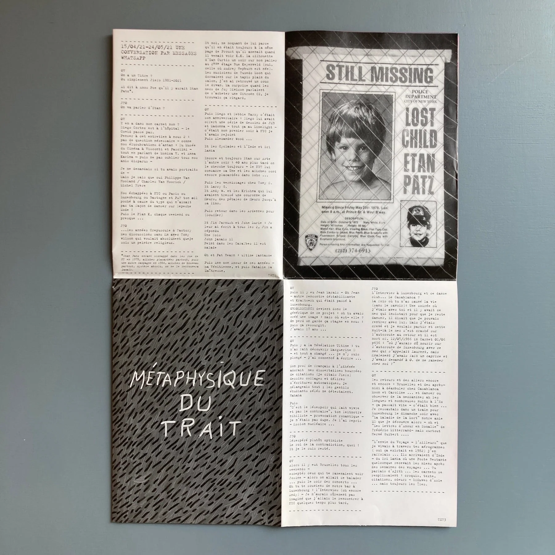 Jean-François Octave - Pictures over four decades (1981- 2021) poster - OV 2021 - Image 3