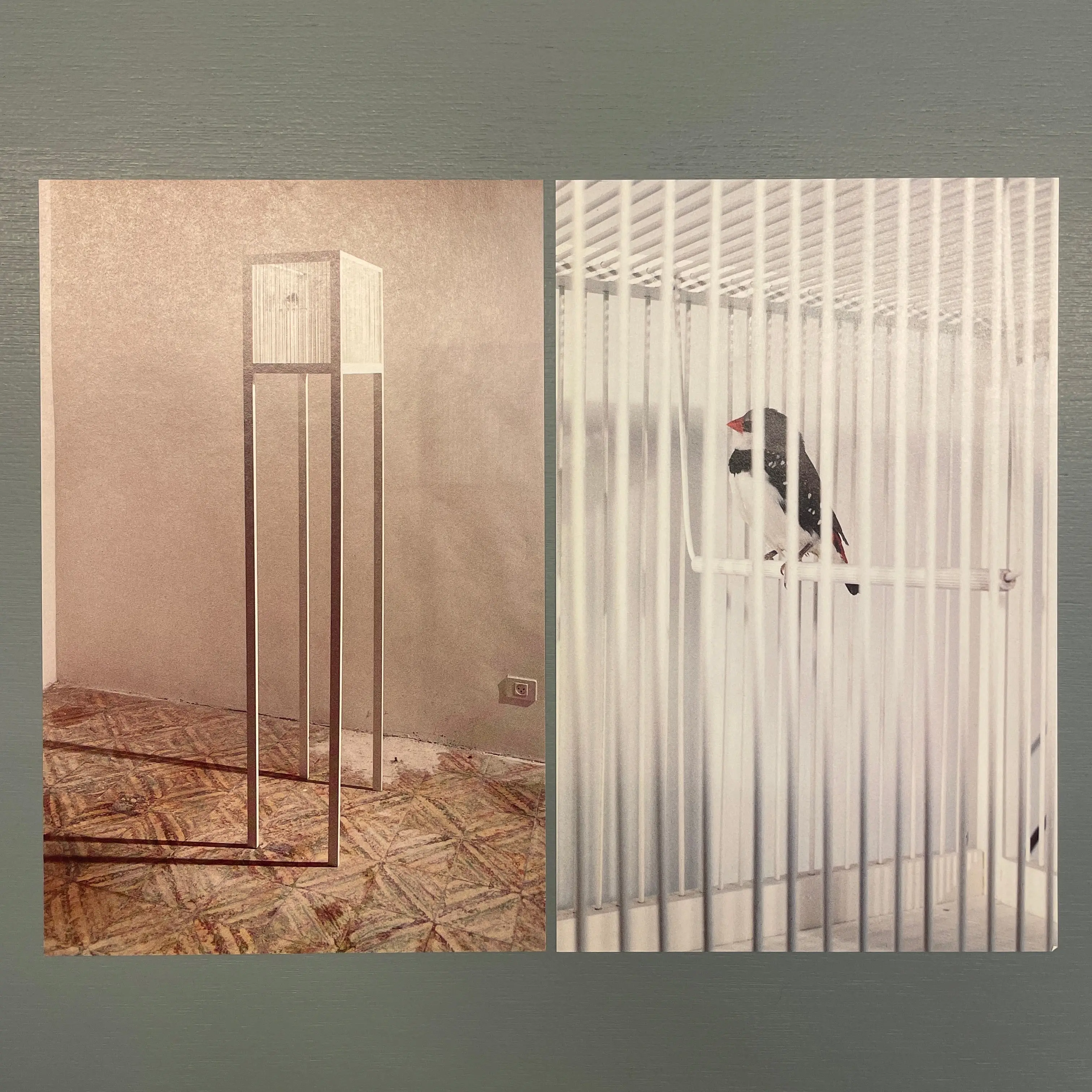 Jean-Marc Bustamante - Five sculptures - Gallery Anadiel 1998 - Image 3