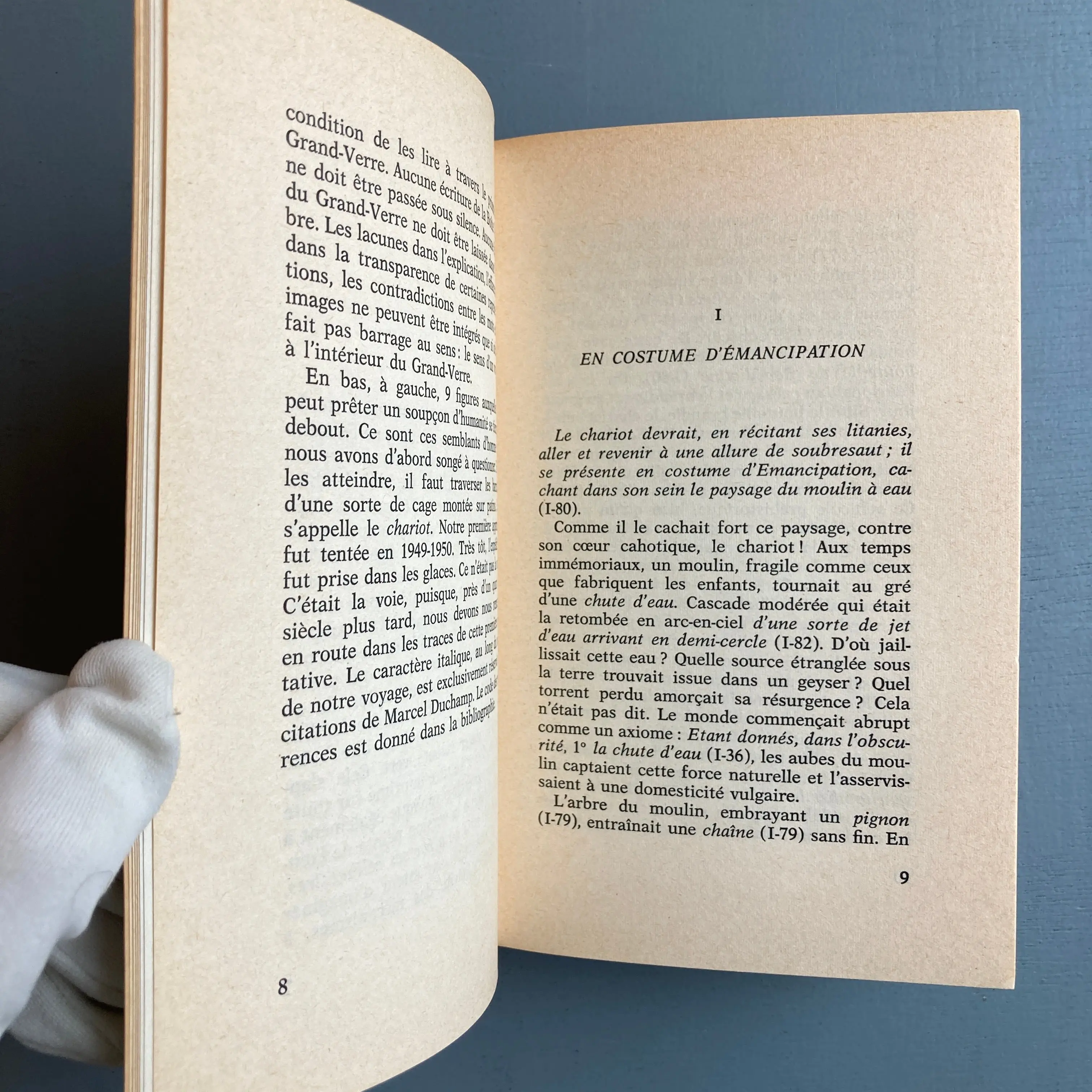Jean Suquet - Miroir de la mariée - Flammarion 1974 - Image 4
