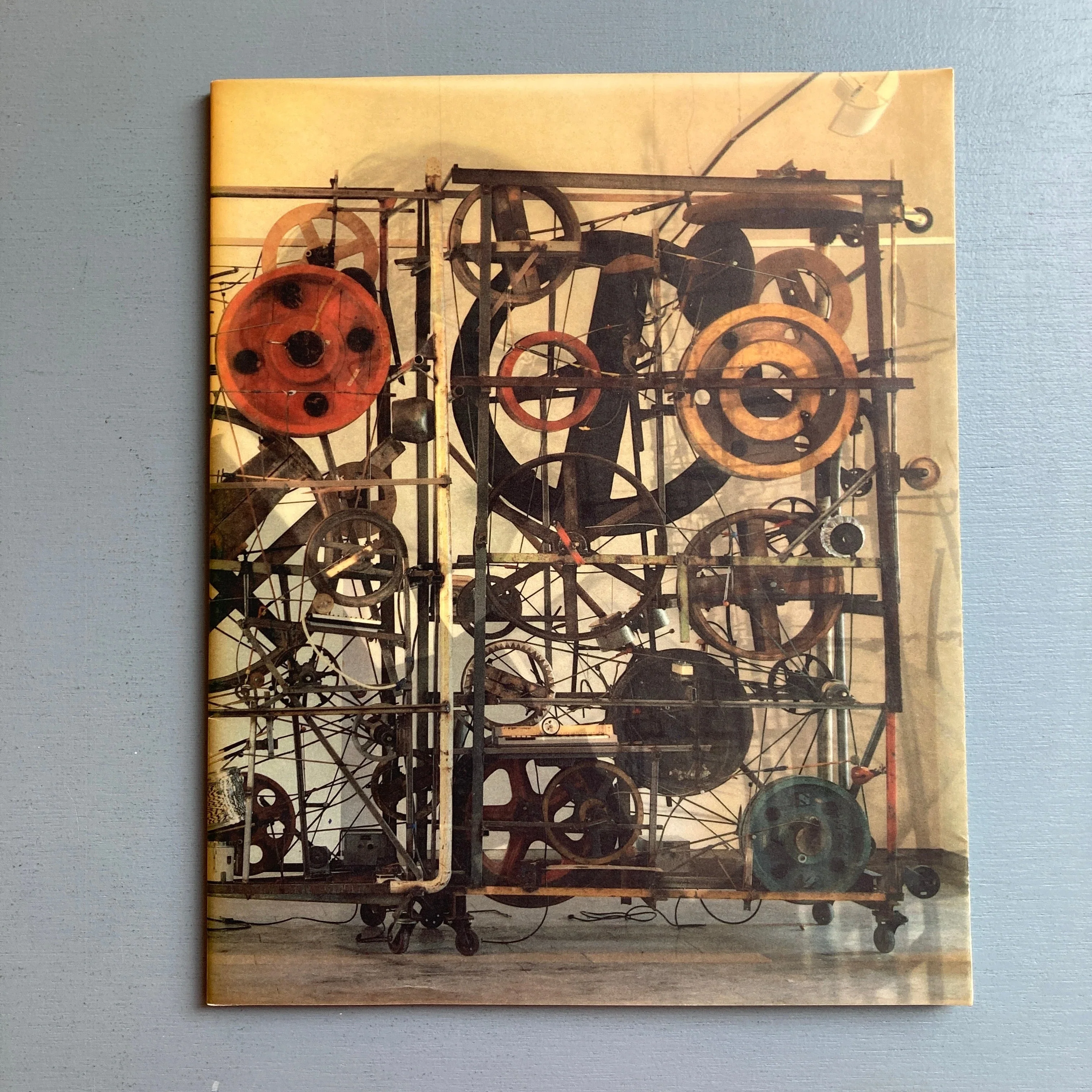 Jean Tinguely - Prix Robert Giron - Palais des Beaux-Arts 1982
