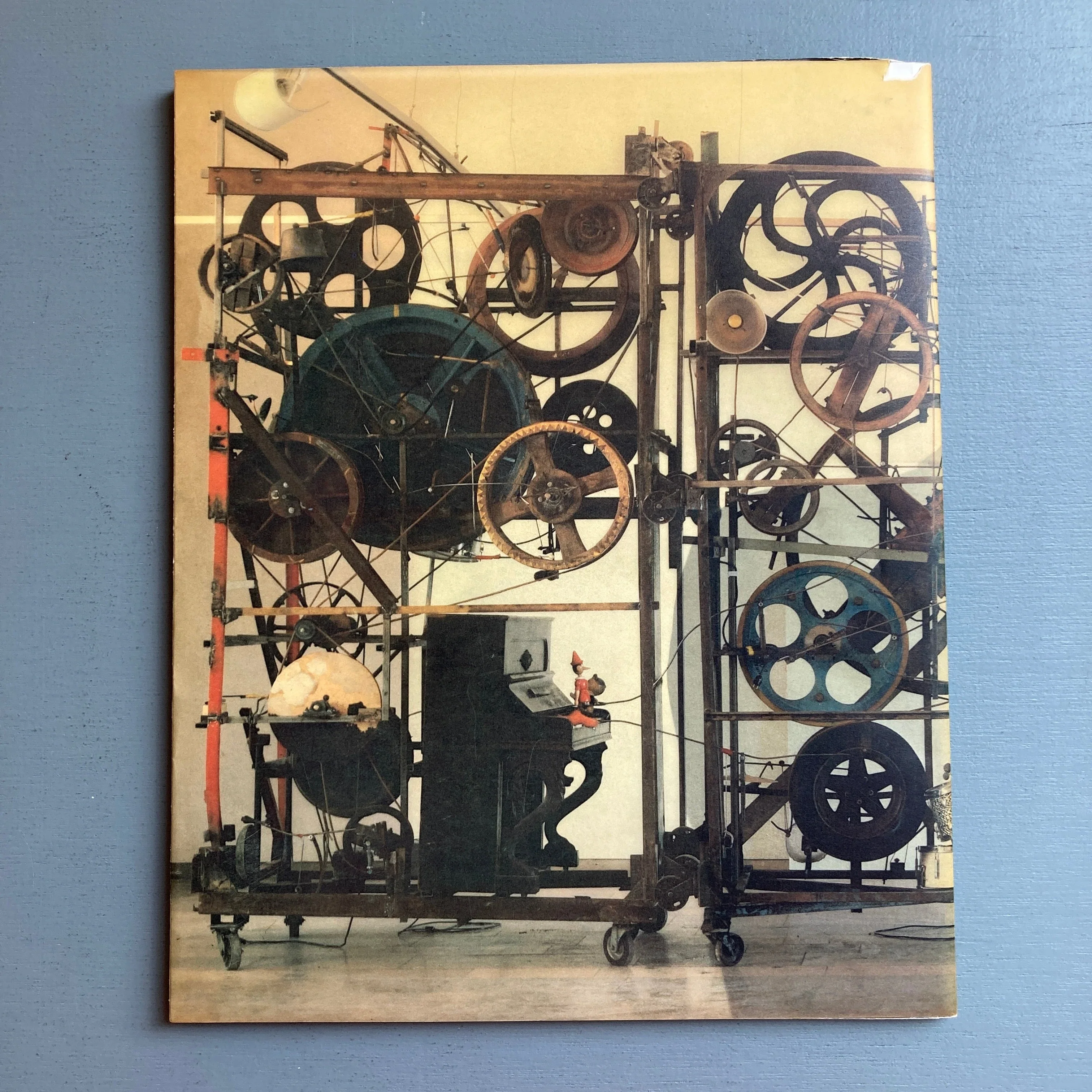 Jean Tinguely - Prix Robert Giron - Palais des Beaux-Arts 1982 - Image 10