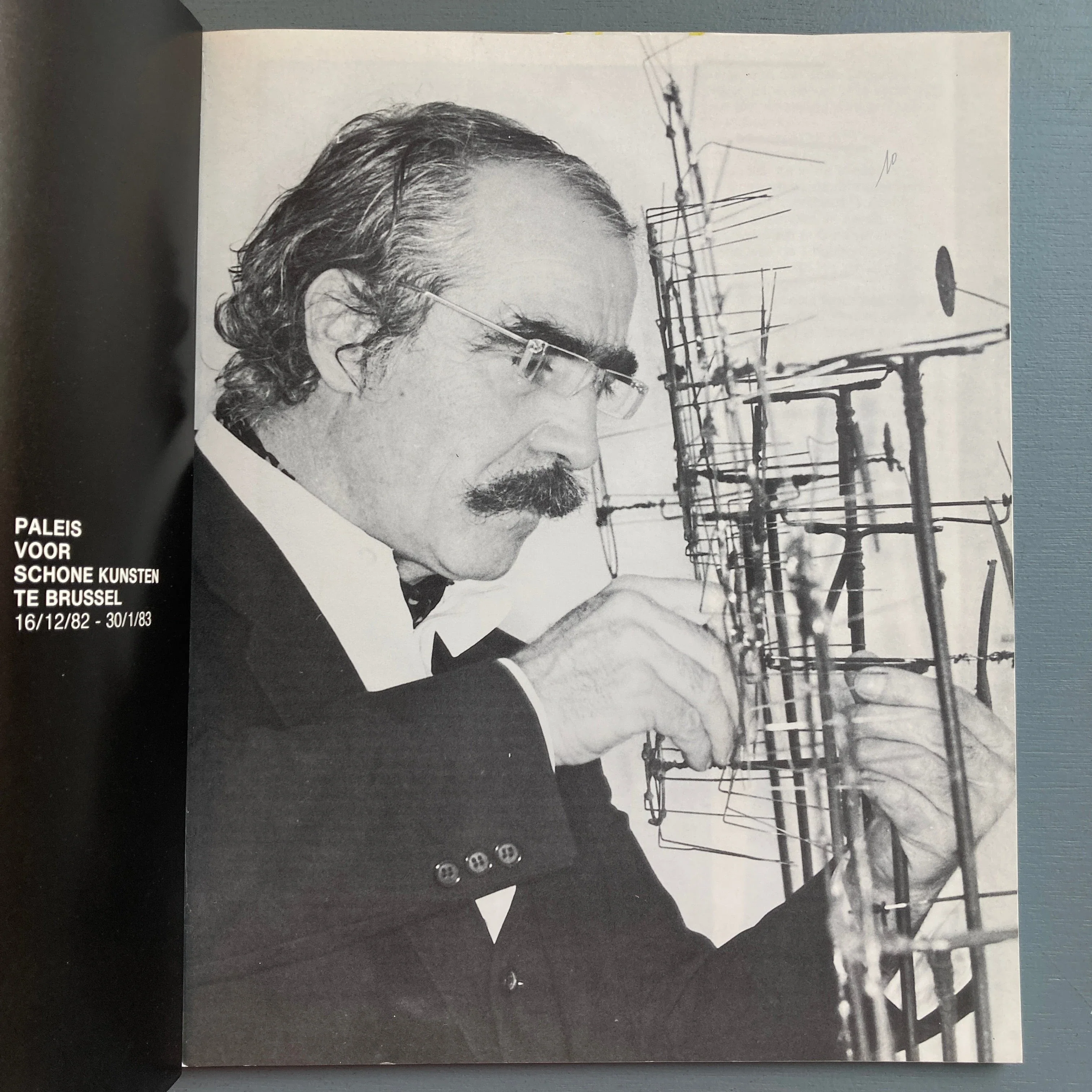 Jean Tinguely - Prix Robert Giron - Palais des Beaux-Arts 1982 - Image 2