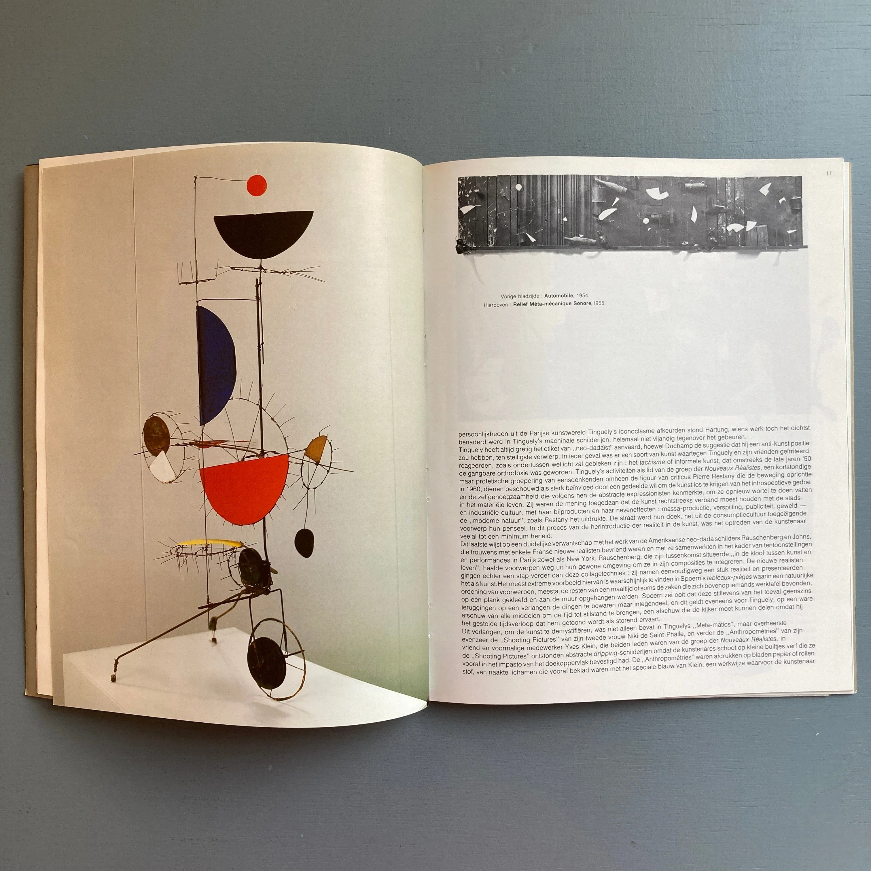 Jean Tinguely - Prix Robert Giron - Palais des Beaux-Arts 1982 - Image 4