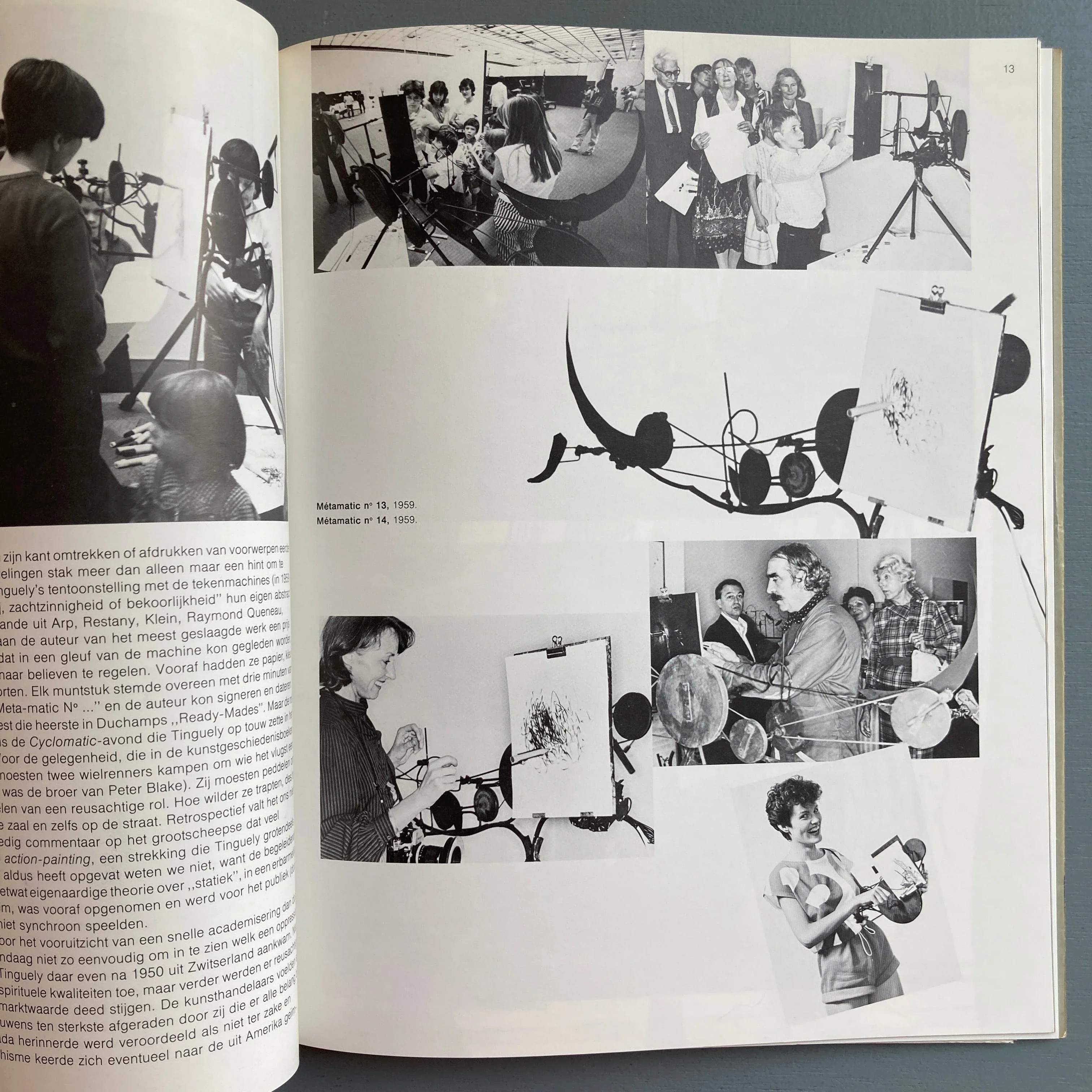 Jean Tinguely - Prix Robert Giron - Palais des Beaux-Arts 1982 - Image 5