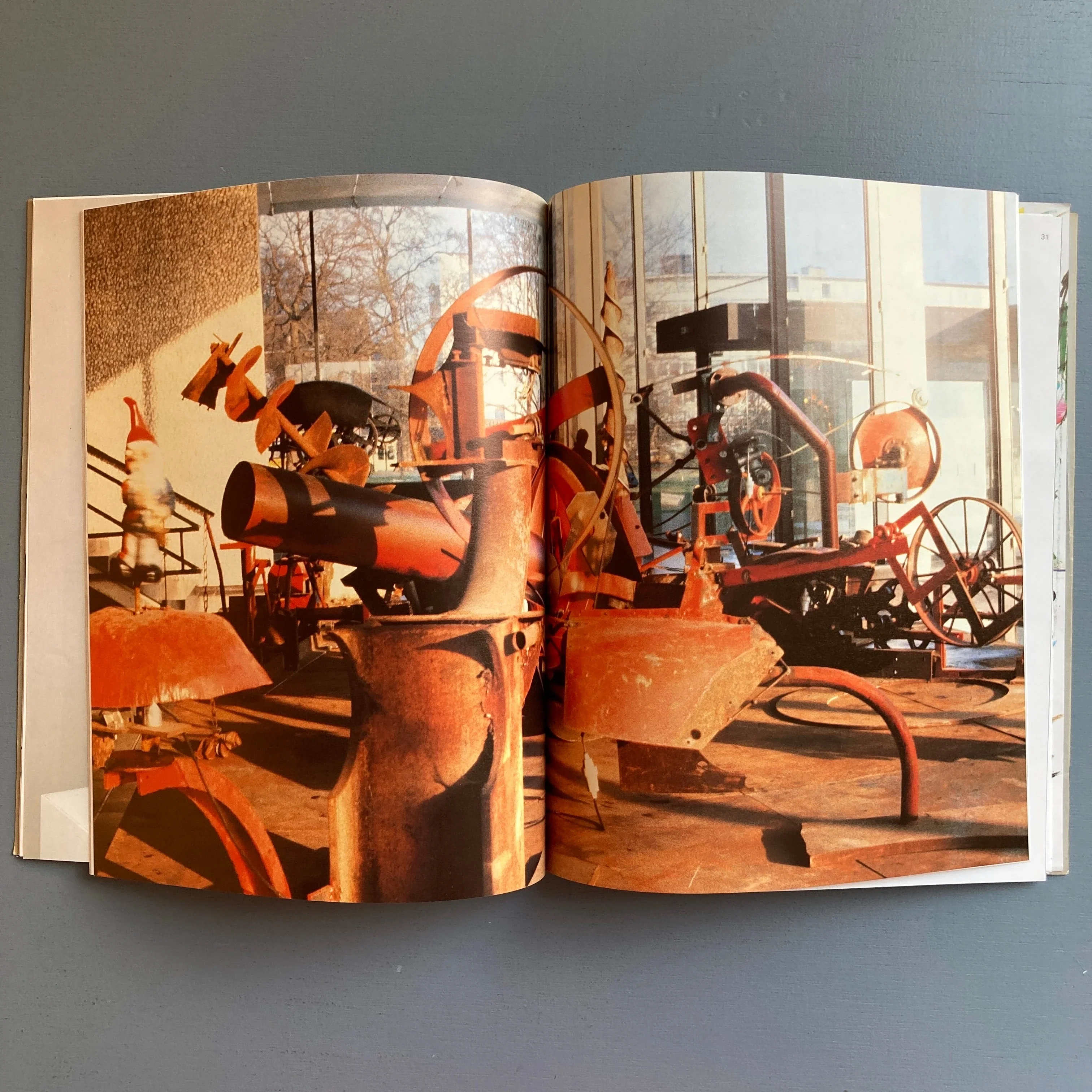 Jean Tinguely - Prix Robert Giron - Palais des Beaux-Arts 1982 - Image 6