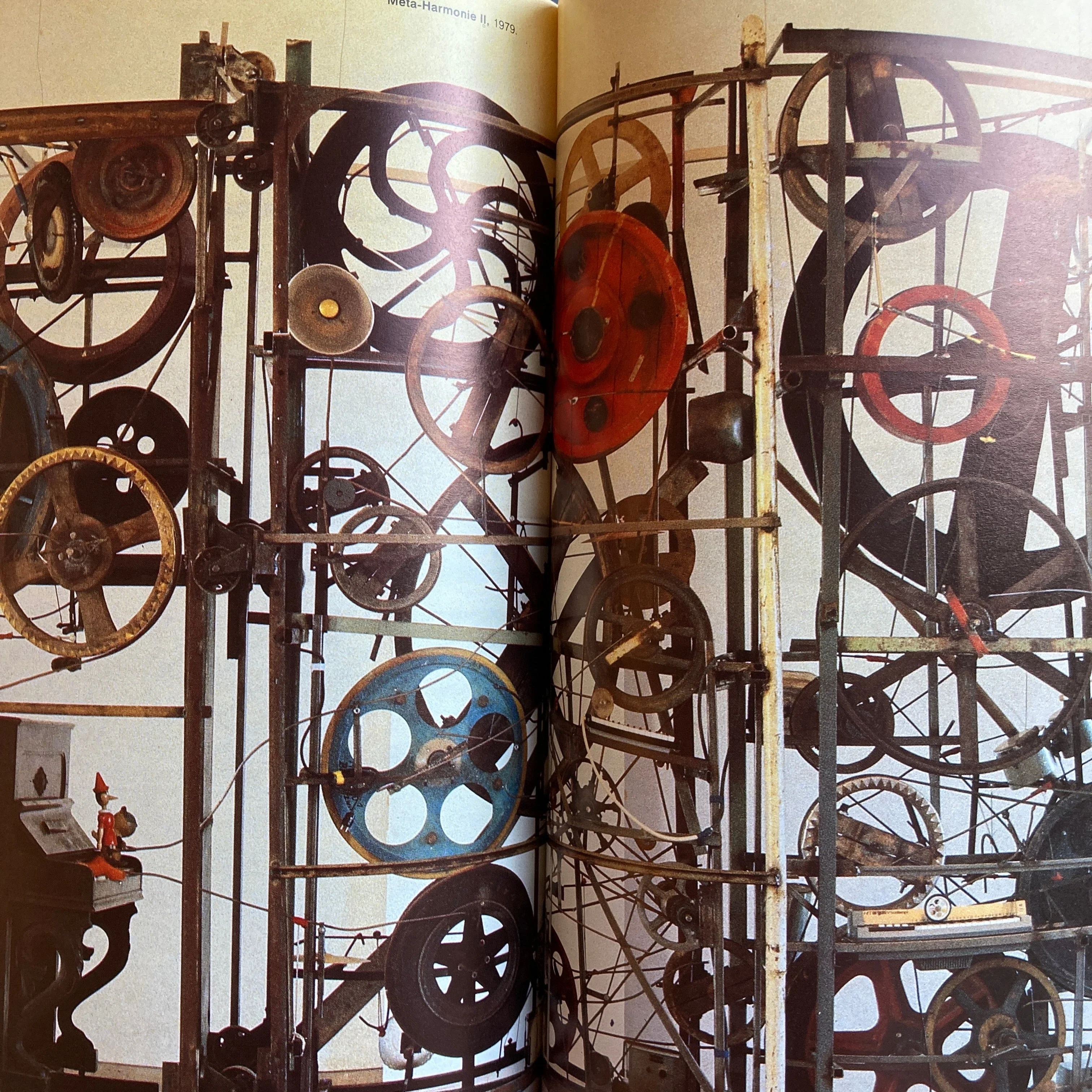 Jean Tinguely - Prix Robert Giron - Palais des Beaux-Arts 1982 - Image 7