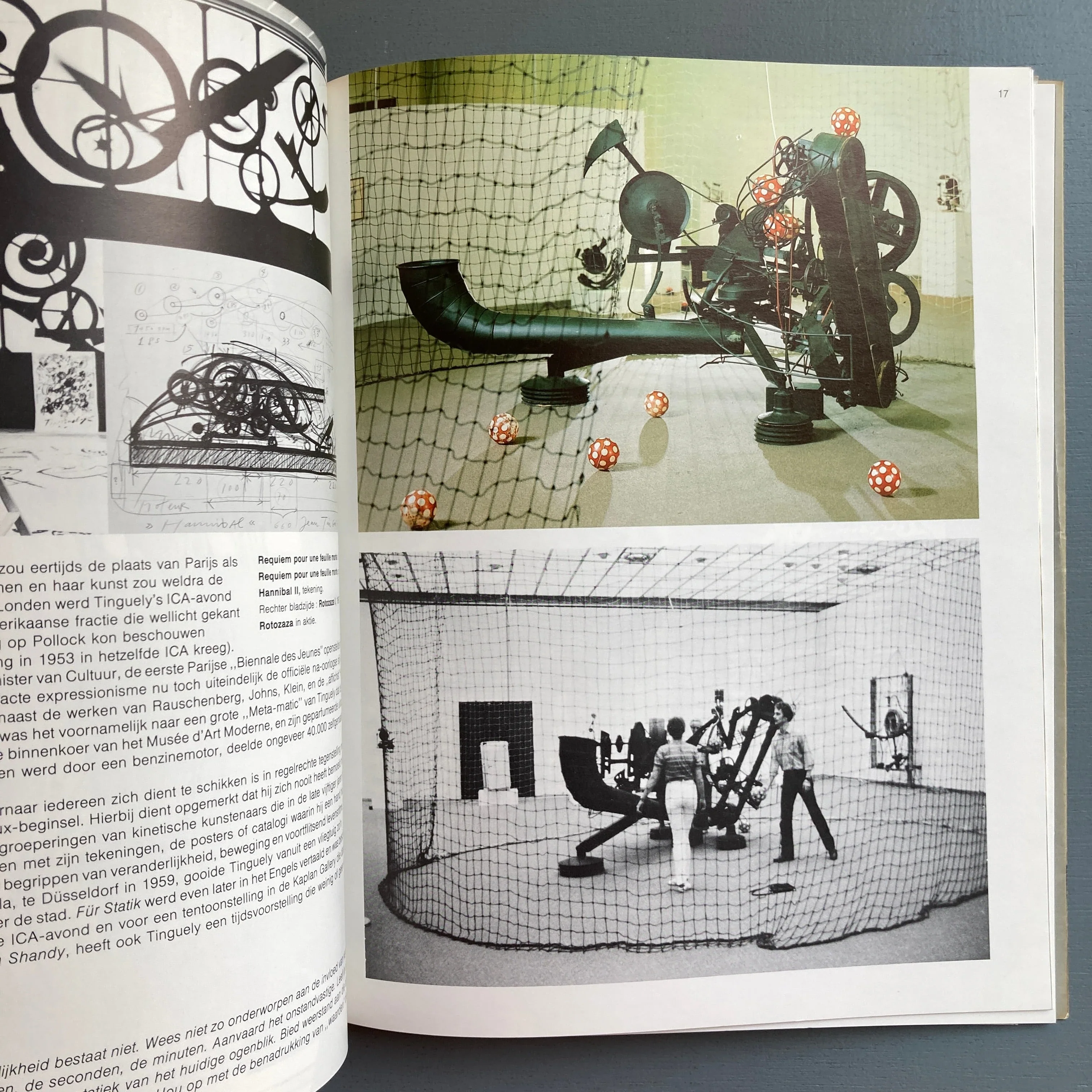 Jean Tinguely - Prix Robert Giron - Palais des Beaux-Arts 1982 - Image 8