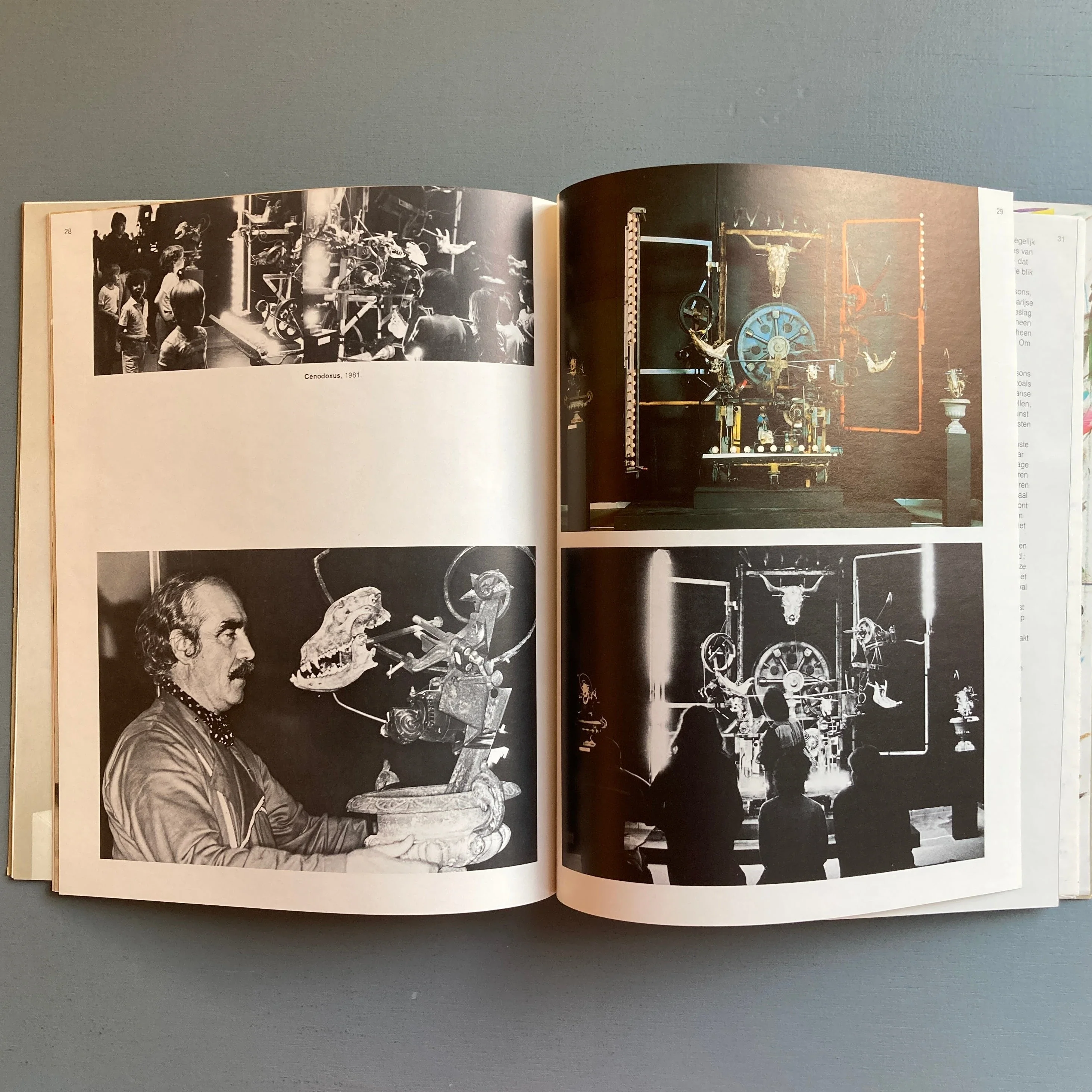 Jean Tinguely - Prix Robert Giron - Palais des Beaux-Arts 1982 - Image 9