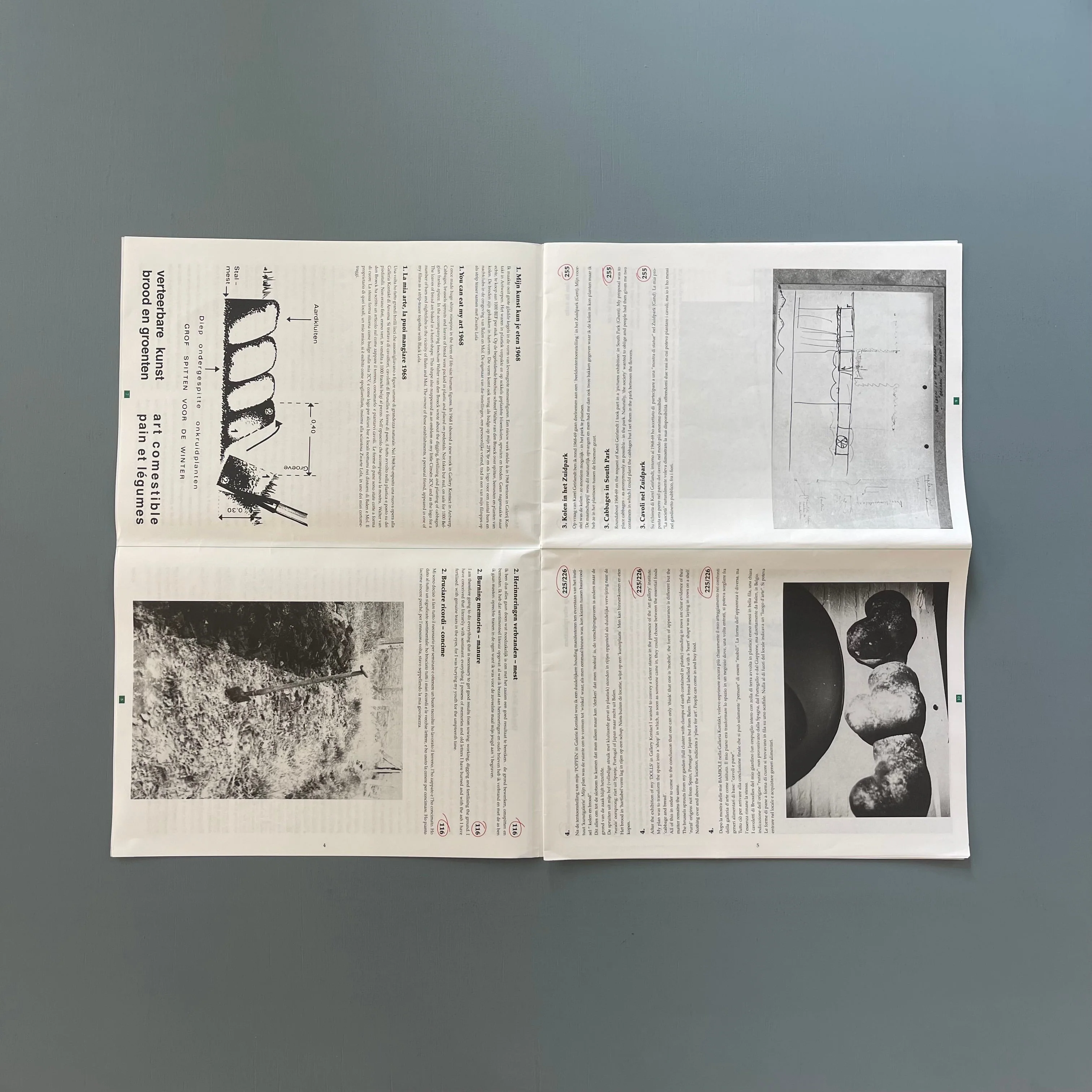 Jef Geys - Speciale Editie Biennale Venetïe - Kempens Informatieblad 2009 - Image 4