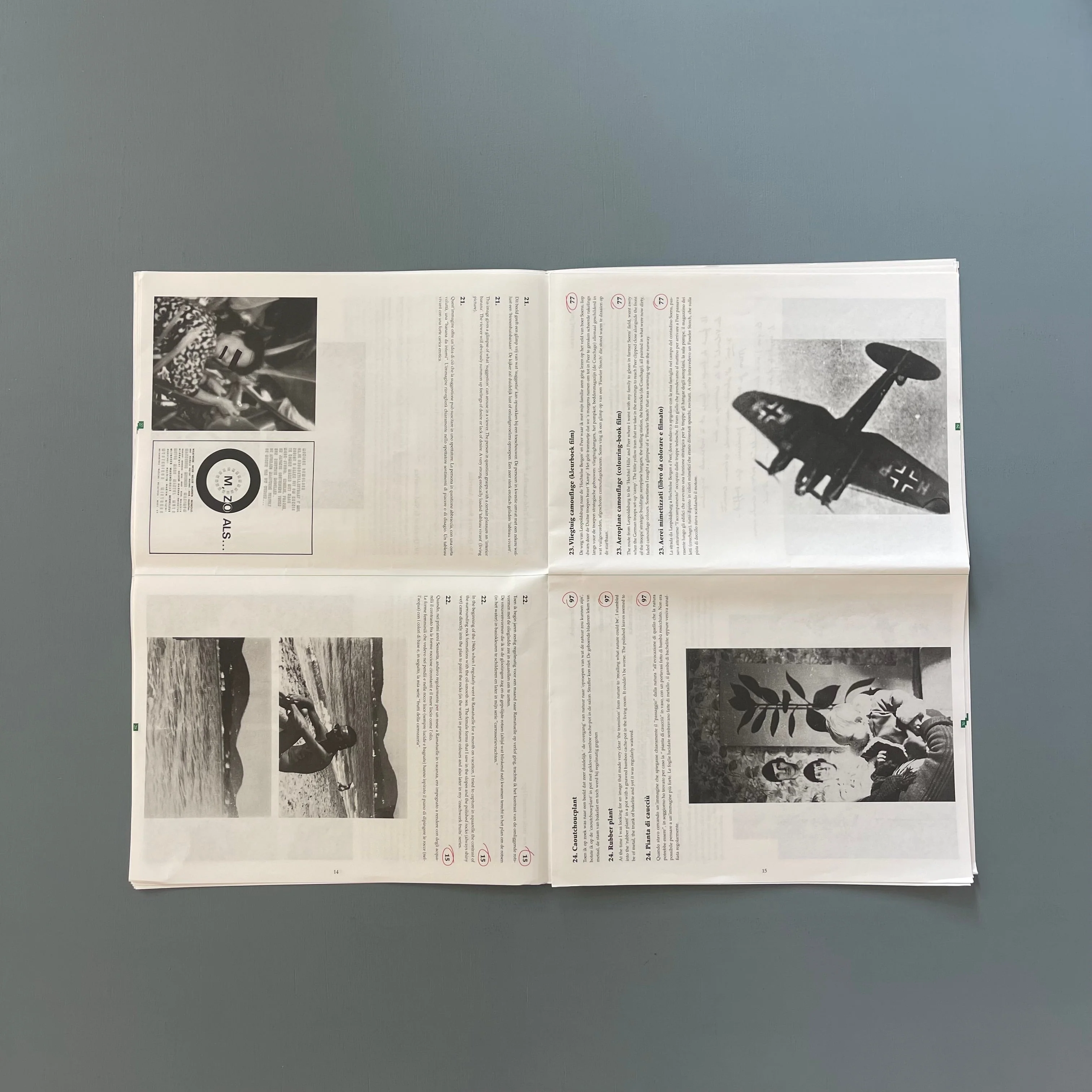 Jef Geys - Speciale Editie Biennale Venetïe - Kempens Informatieblad 2009 - Image 9