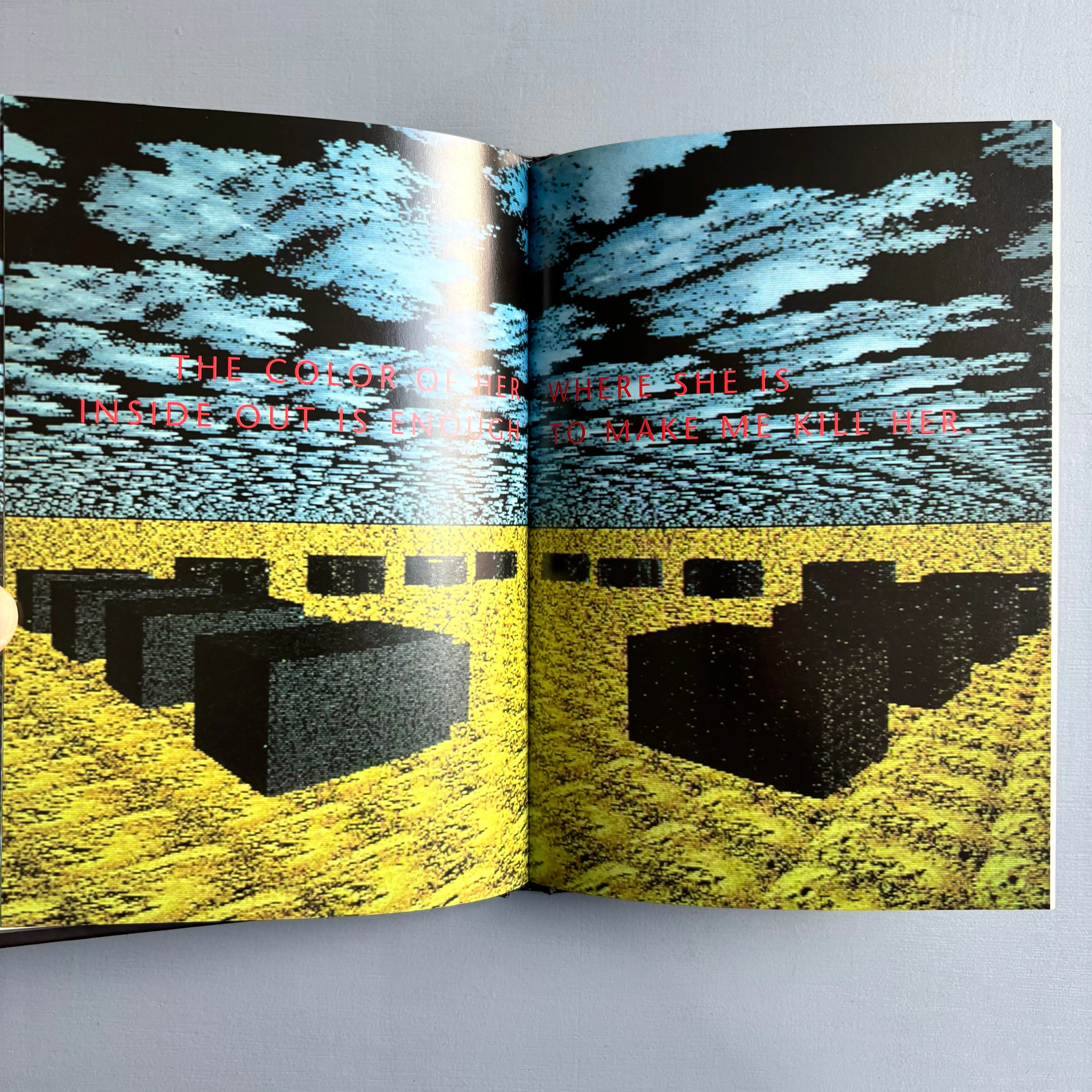 Jenny Holzer, Matt Mullican, Lawrence Weiner - Rosebud - MER. Books 1994 - Image 4