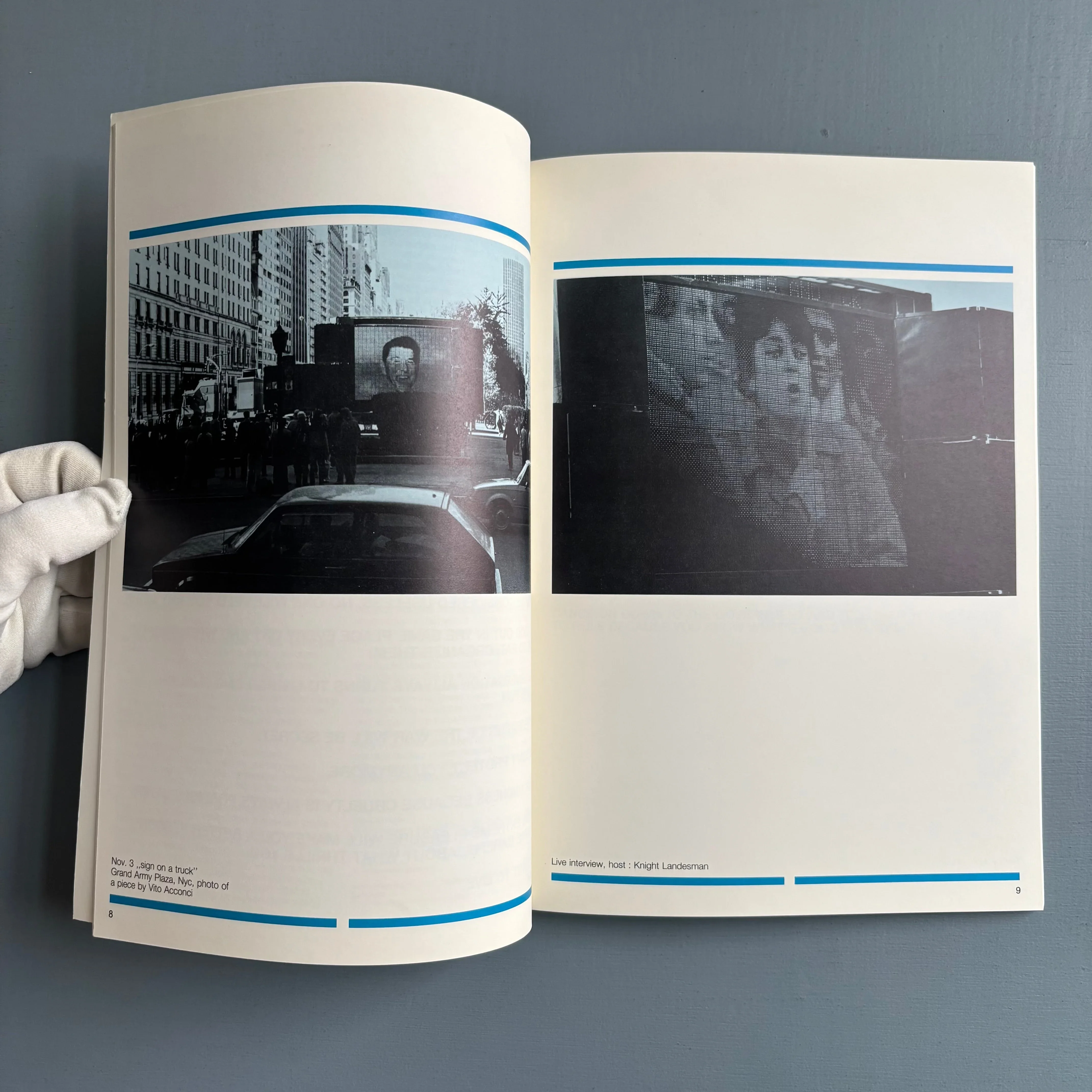 Jenny Holzer, Stephen Prina, Mark Stahl, Christopher Williams - Gewad/De Appel 1984 - Image 4