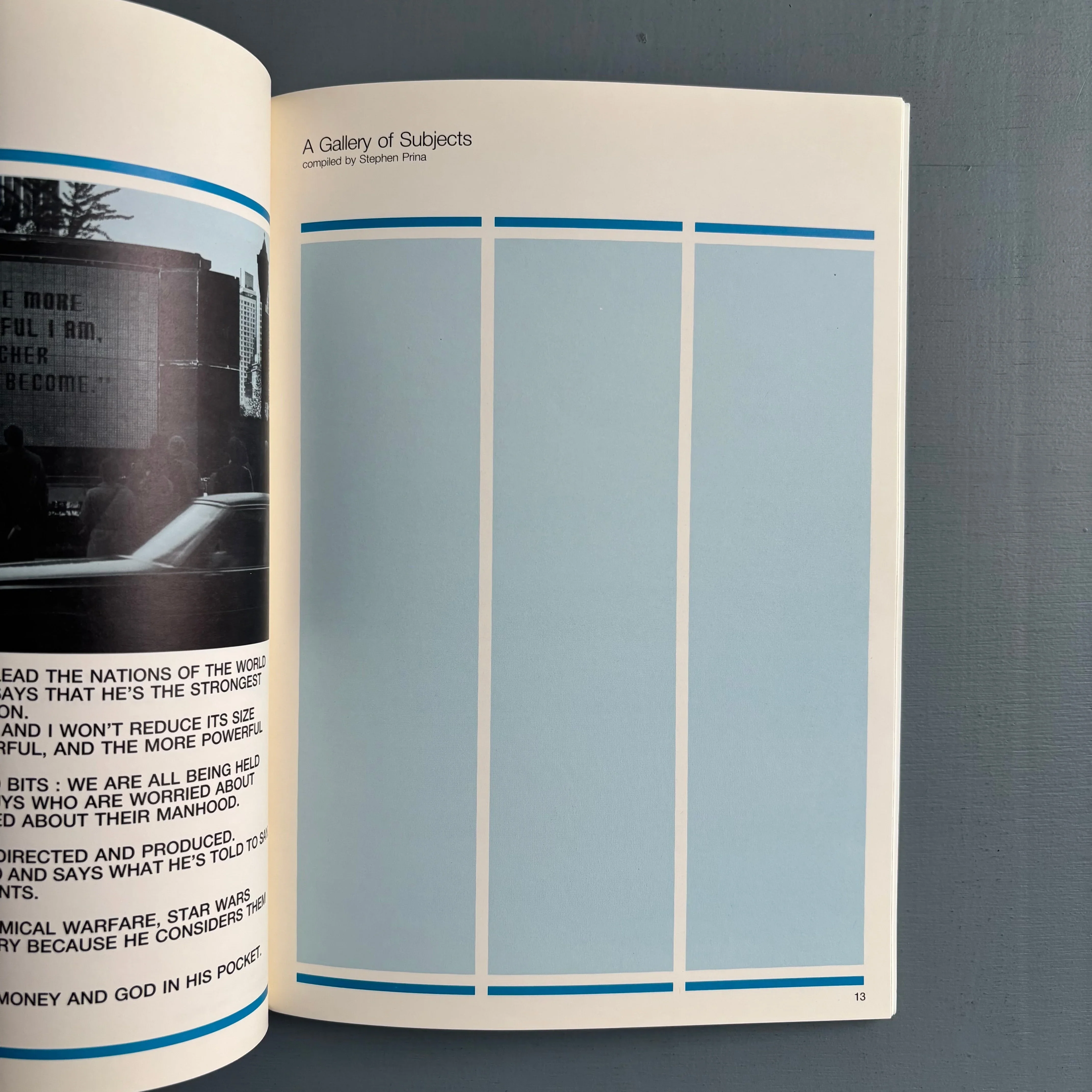 Jenny Holzer, Stephen Prina, Mark Stahl, Christopher Williams - Gewad/De Appel 1984 - Image 5
