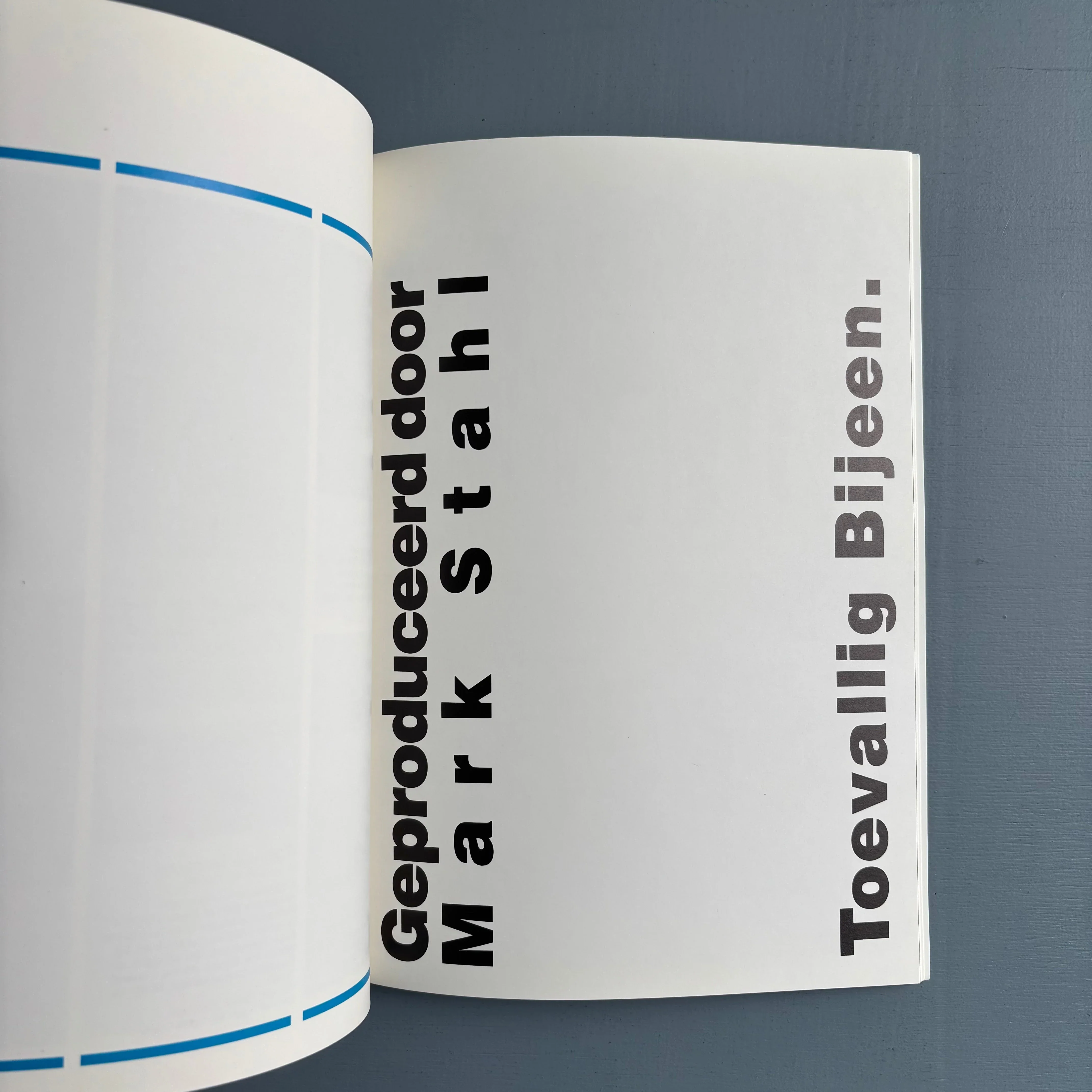 Jenny Holzer, Stephen Prina, Mark Stahl, Christopher Williams - Gewad/De Appel 1984 - Image 7
