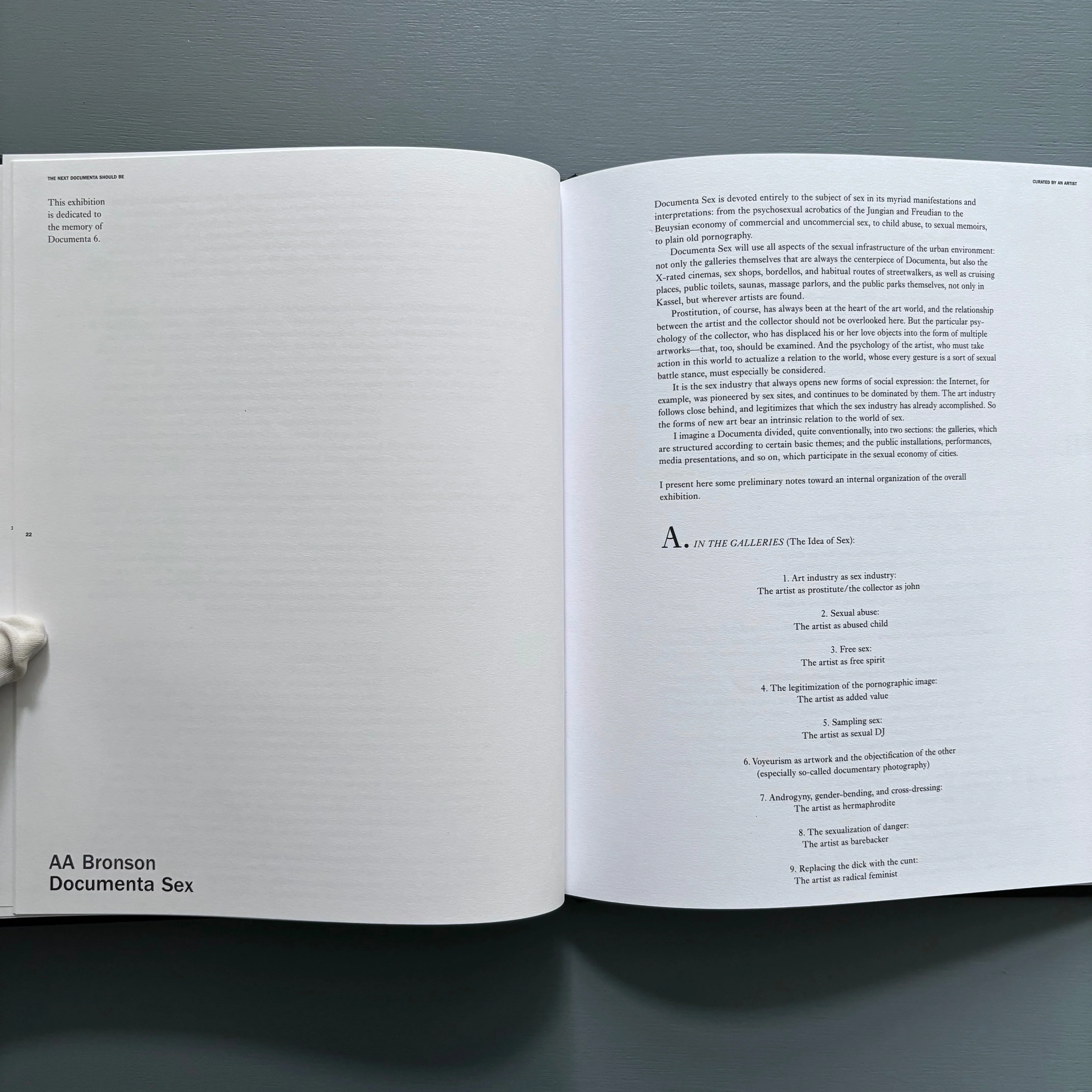 Jens Hoffmann - The Next Documenta Should Be Curated By An Artist - e-flux & Revolver 2004 - Image 3