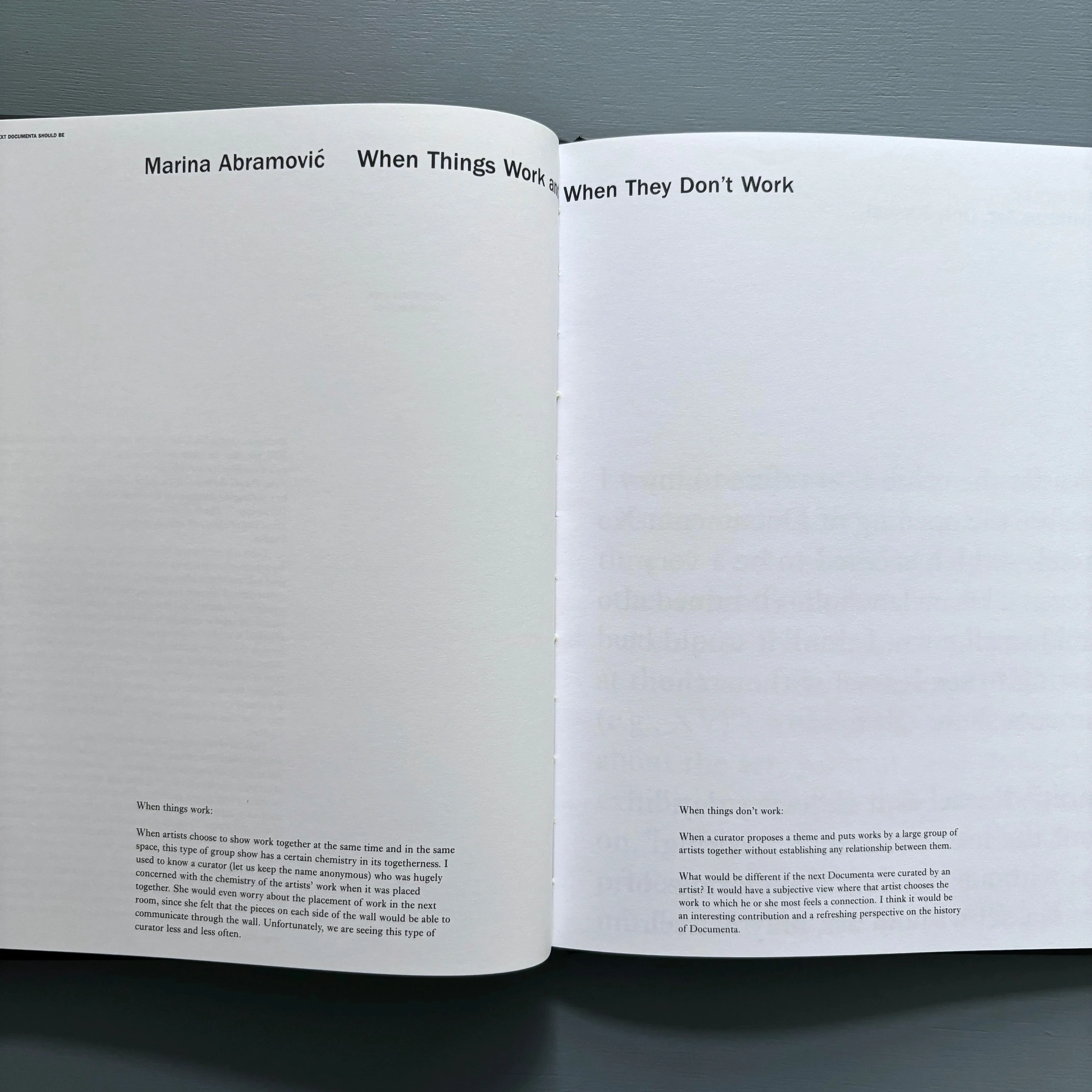 Jens Hoffmann - The Next Documenta Should Be Curated By An Artist - e-flux & Revolver 2004 - Image 4