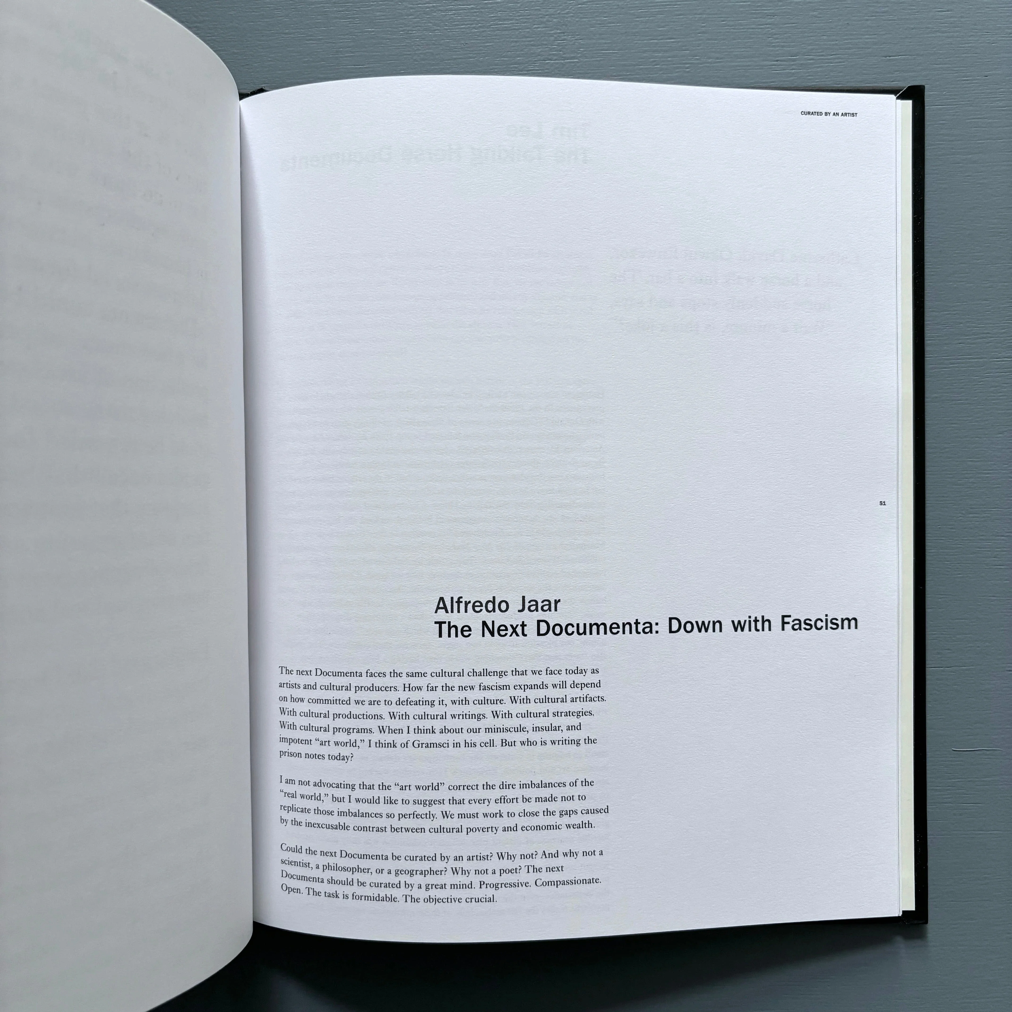 Jens Hoffmann - The Next Documenta Should Be Curated By An Artist - e-flux & Revolver 2004 - Image 5