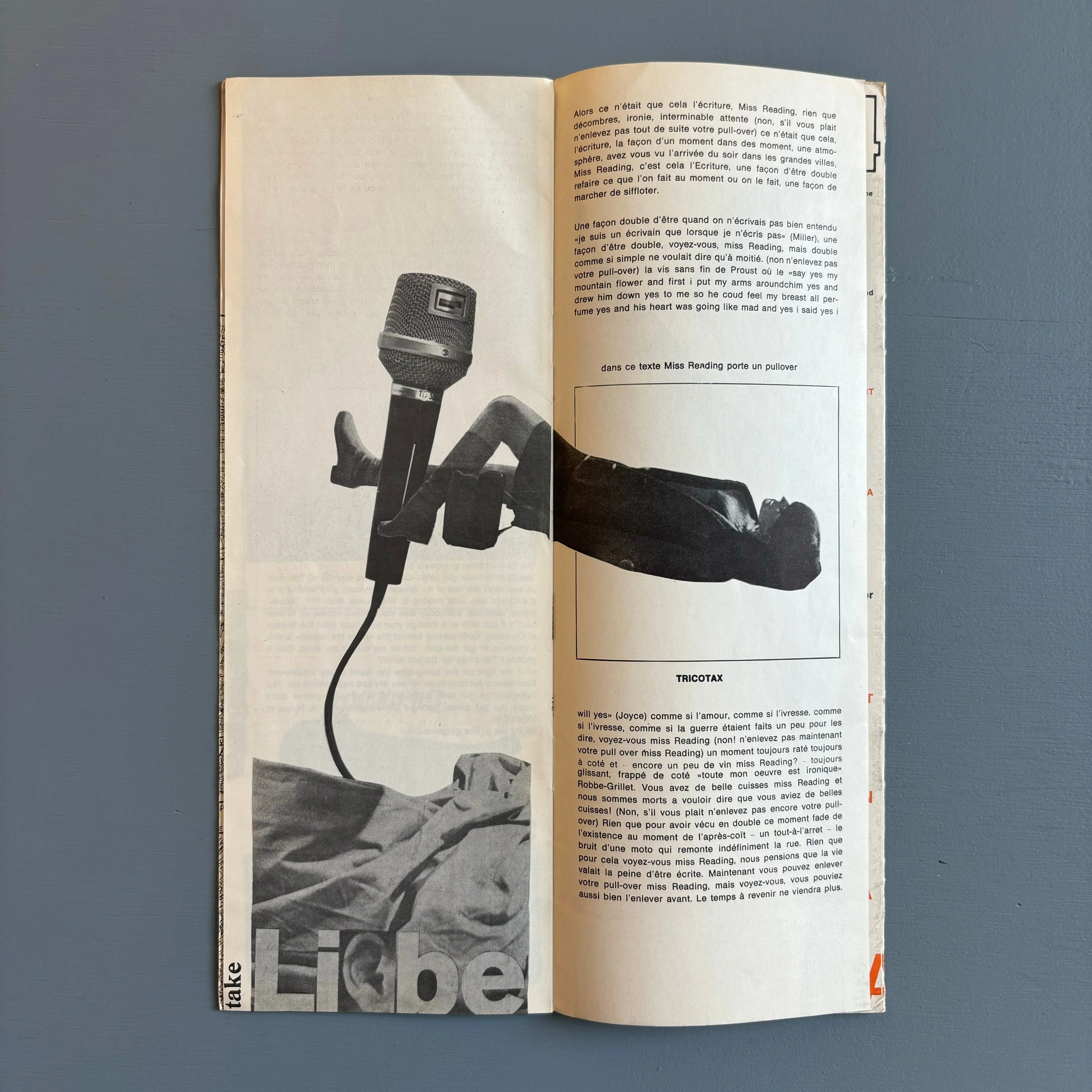 Jochen Gerz, Jean-Francois Bory - Agentzia 1 - Editions Agentzia 1969 - Image 9