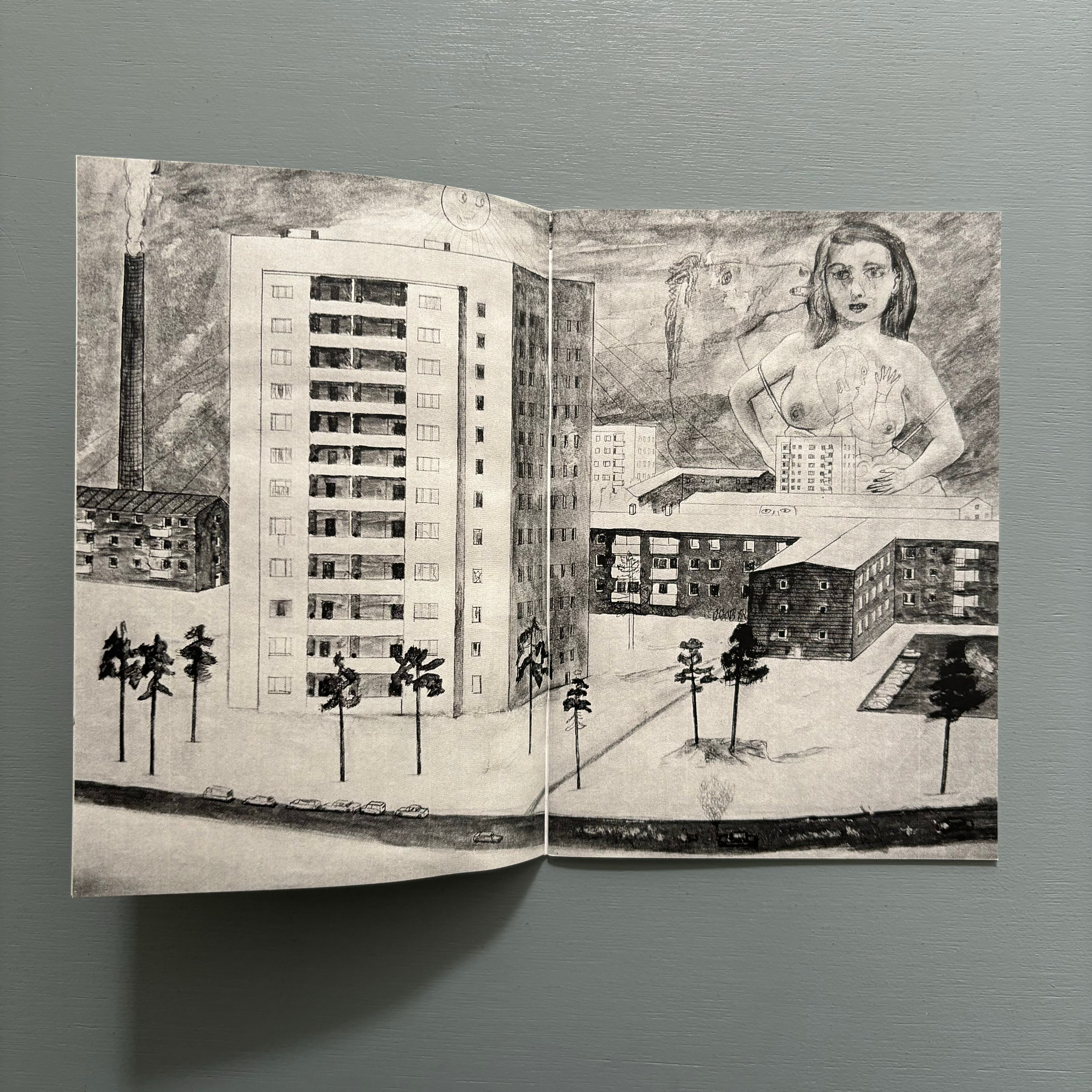 Jockum Nordström - Drawings 1992-2006 - Nieves 2006 - Image 2