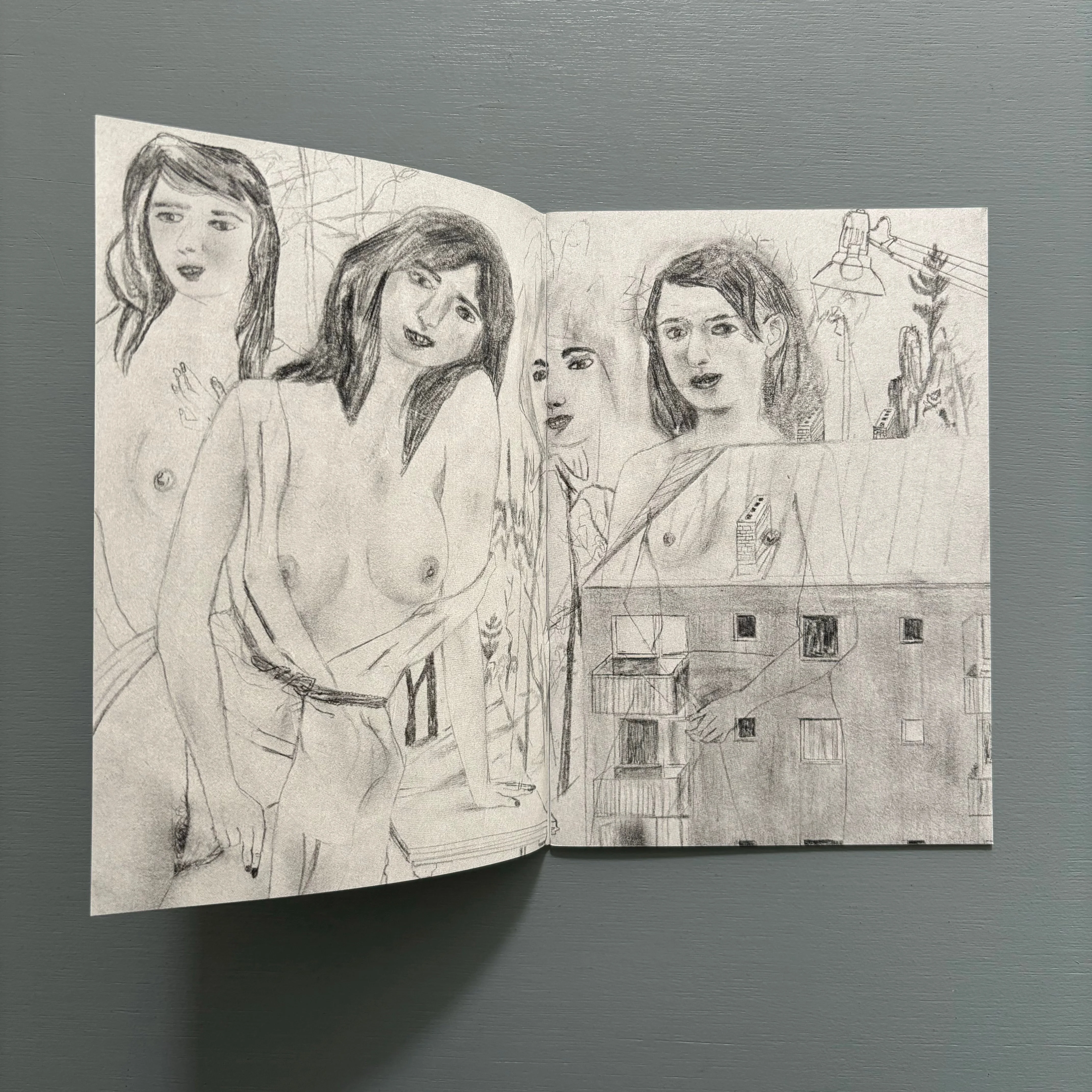 Jockum Nordström - Drawings 1992-2006 - Nieves 2006 - Image 3