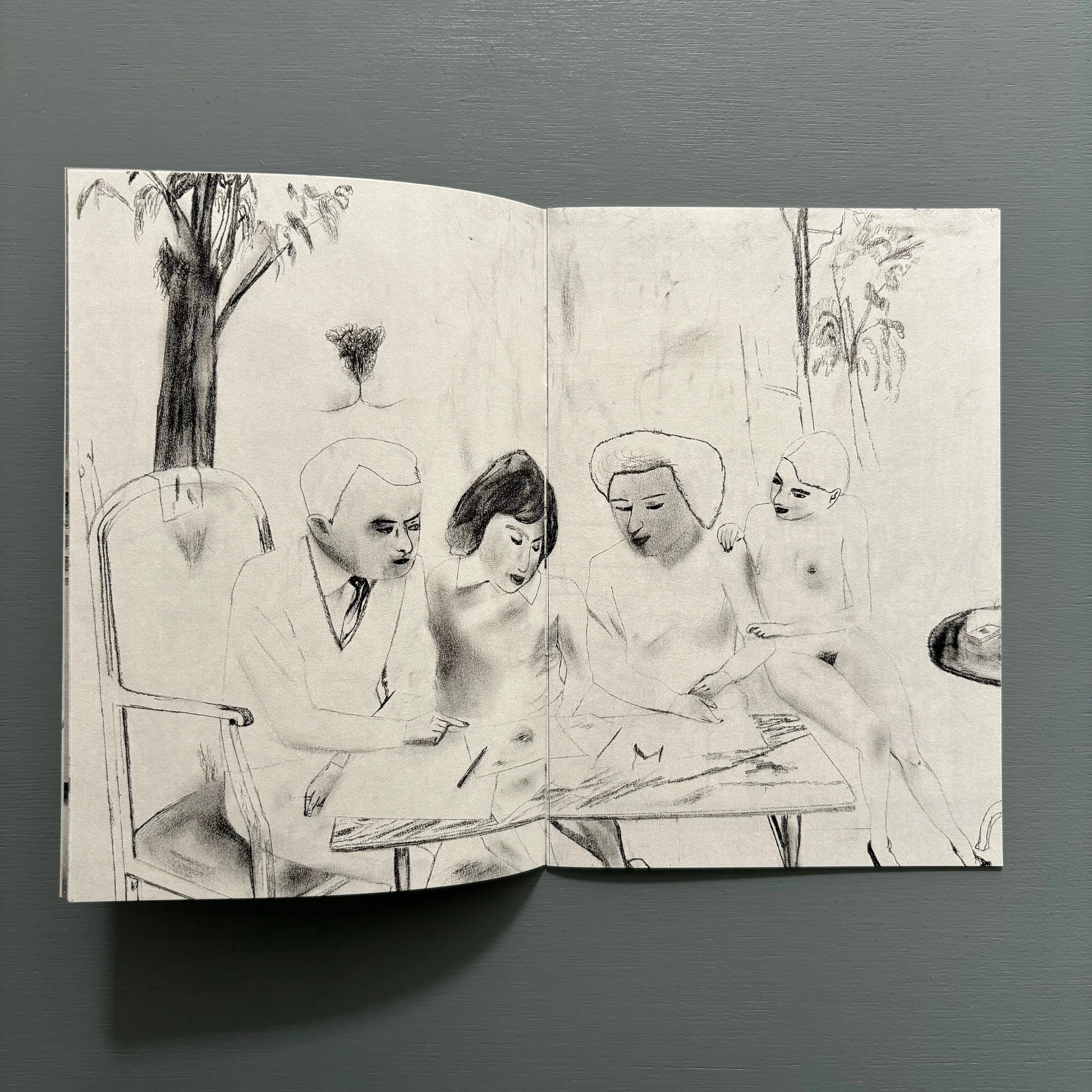 Jockum Nordström - Drawings 1992-2006 - Nieves 2006 - Image 4