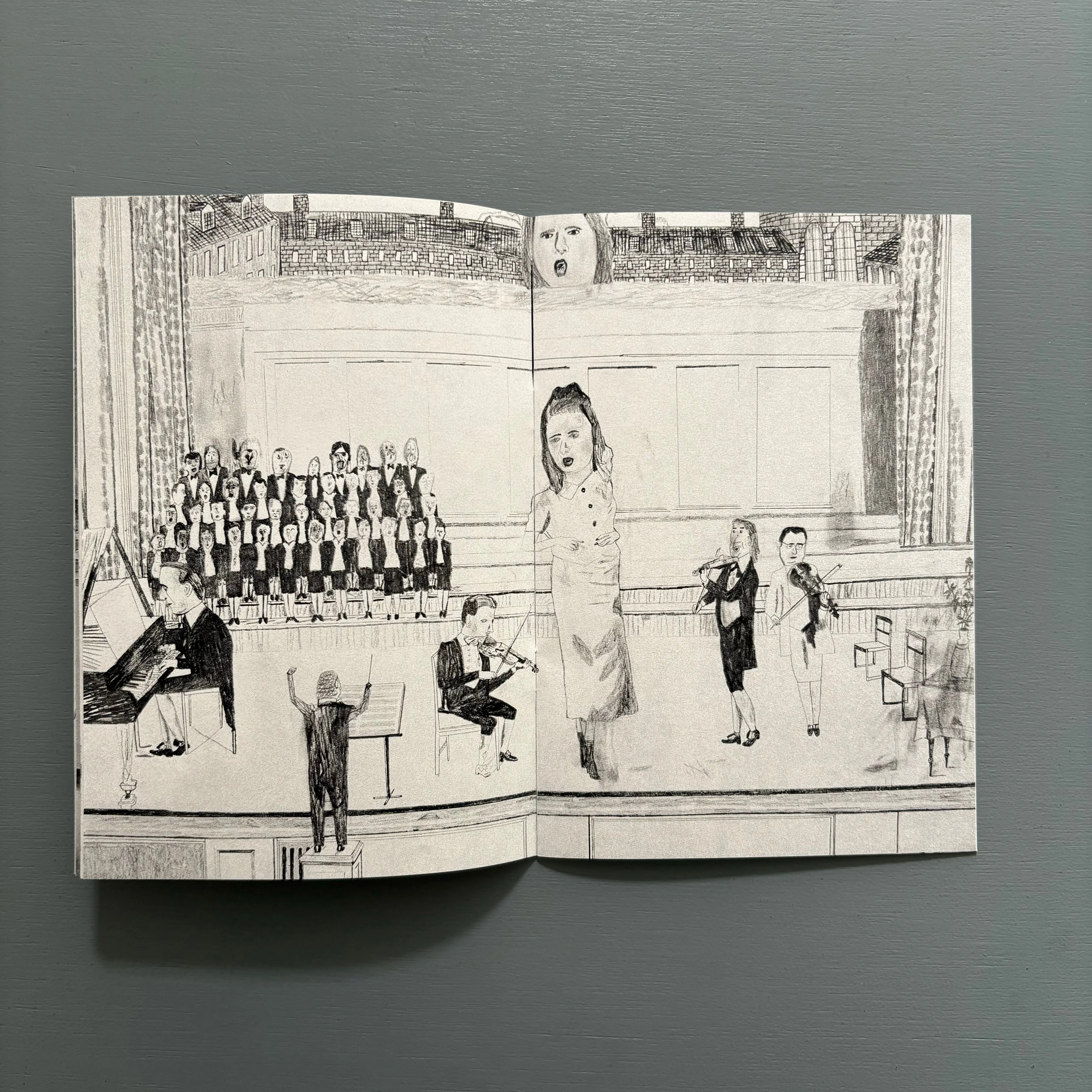 Jockum Nordström - Drawings 1992-2006 - Nieves 2006 - Image 6