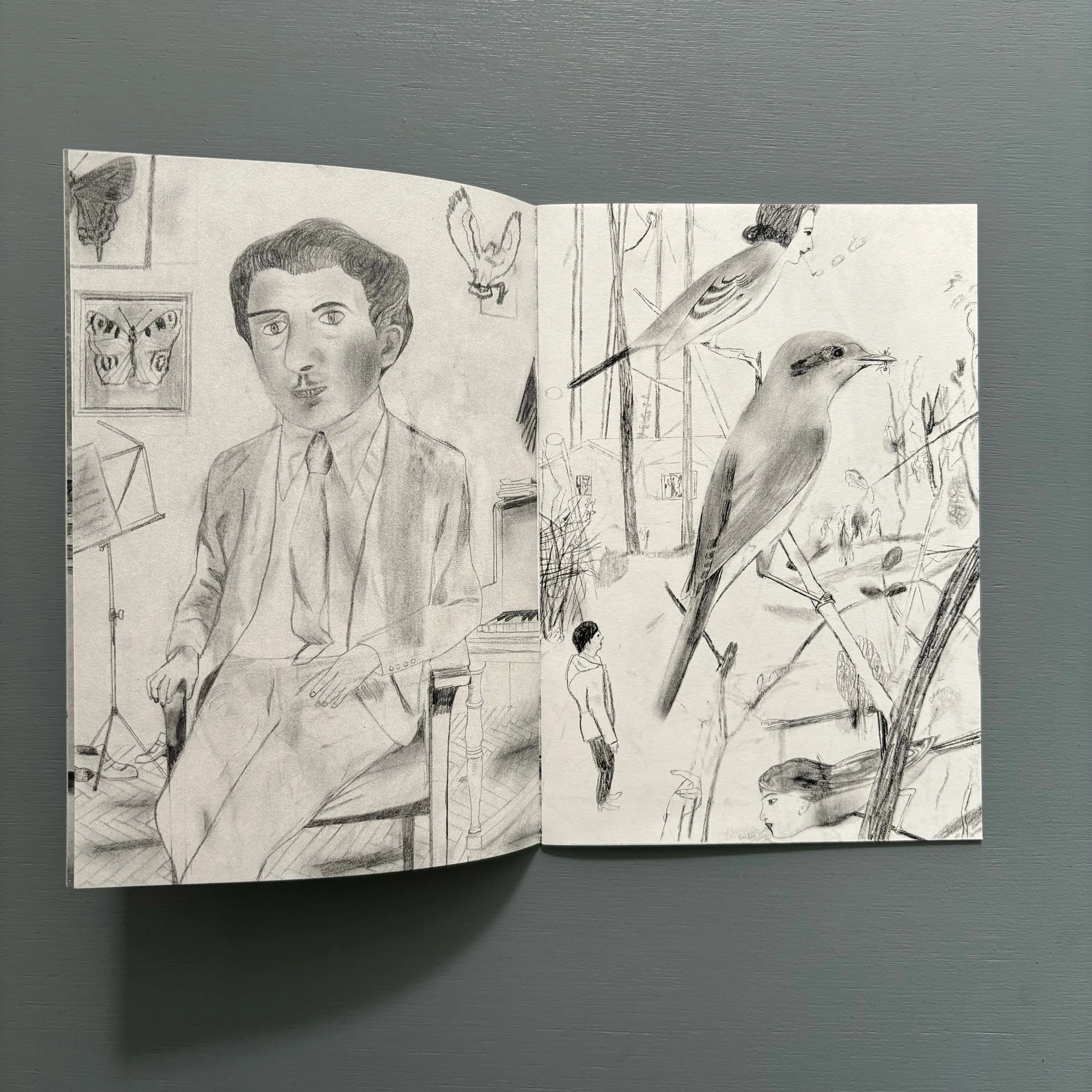 Jockum Nordström - Drawings 1992-2006 - Nieves 2006 - Image 8