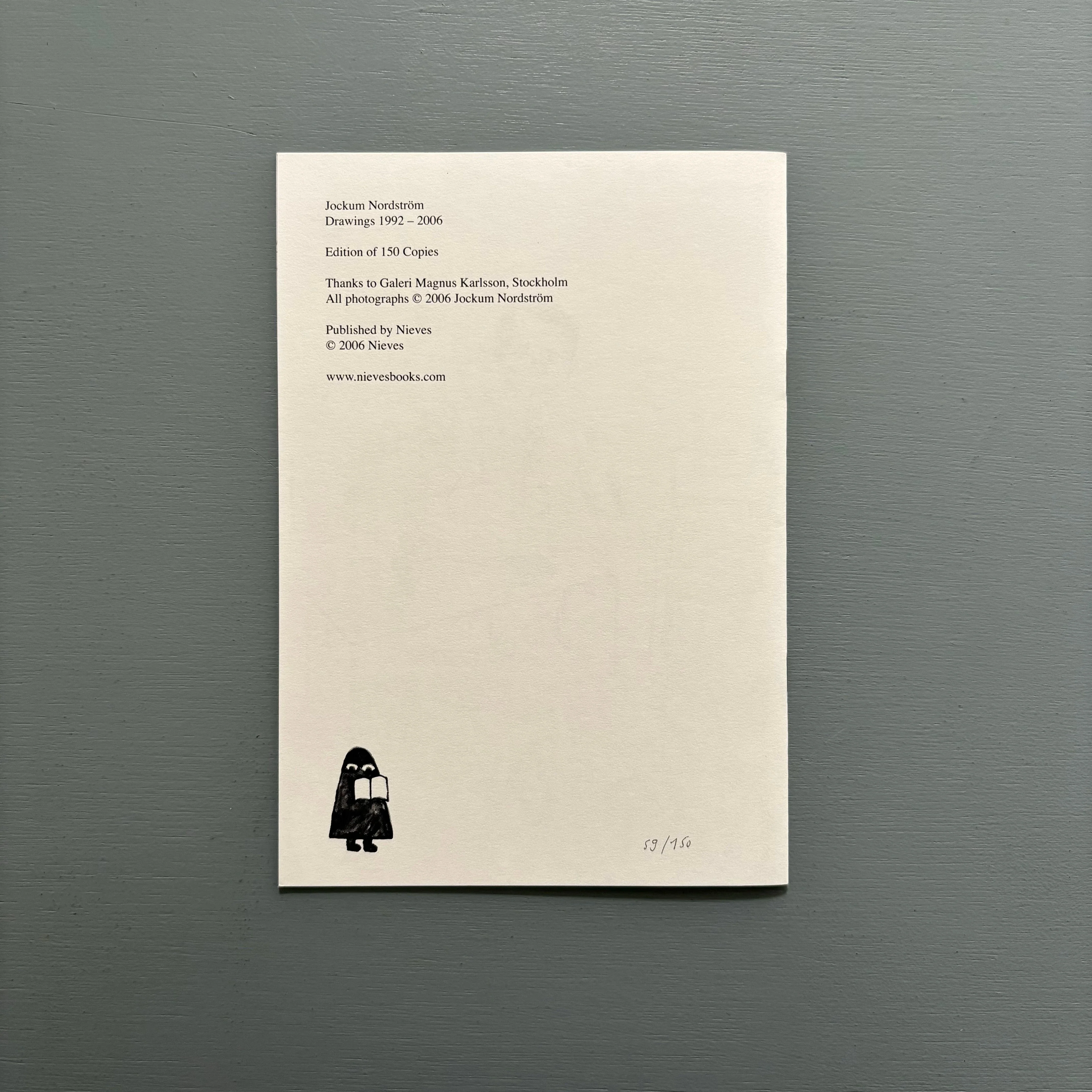 Jockum Nordström - Drawings 1992-2006 - Nieves 2006 - Image 9