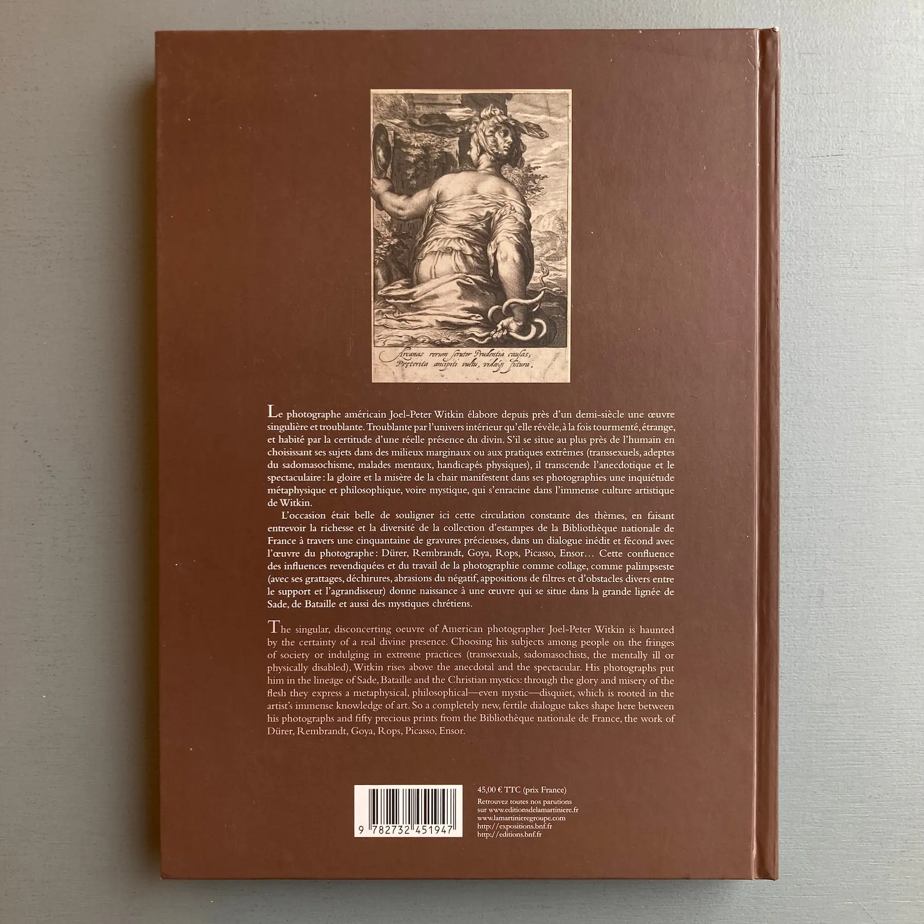 Joel-Peter Witkin - Enfer ou ciel - Editions de la Martinière 2012 - Image 11
