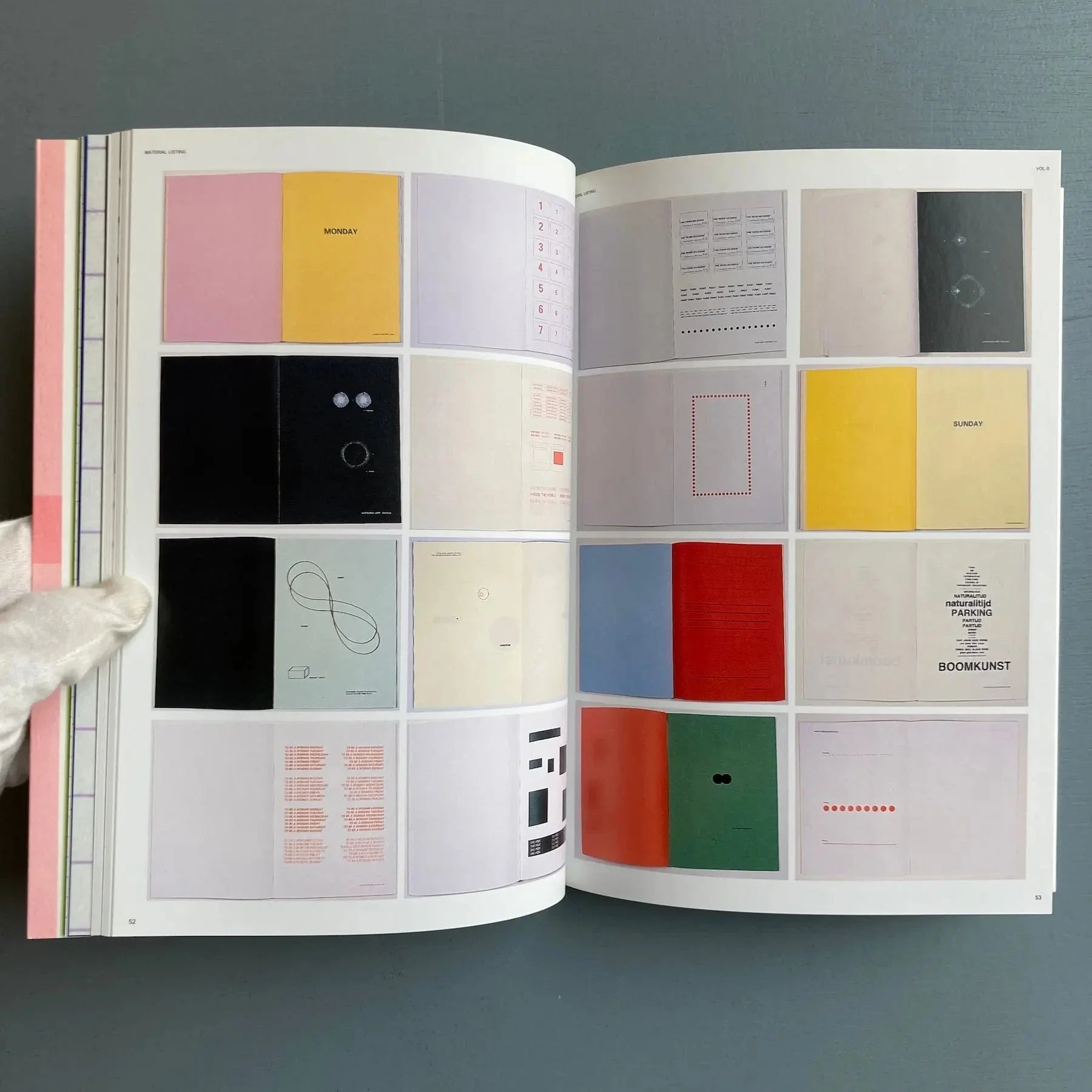 Joëlle Tuerlinckx - This book like a book - S.M.A.K. 1999 - Image 3