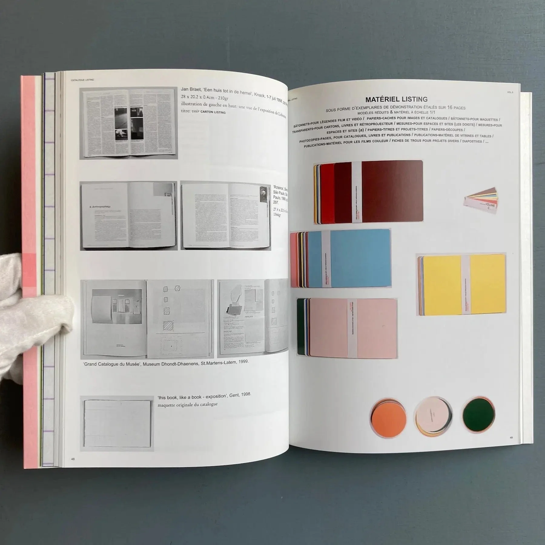 Joëlle Tuerlinckx - This book like a book - S.M.A.K. 1999 - Image 4